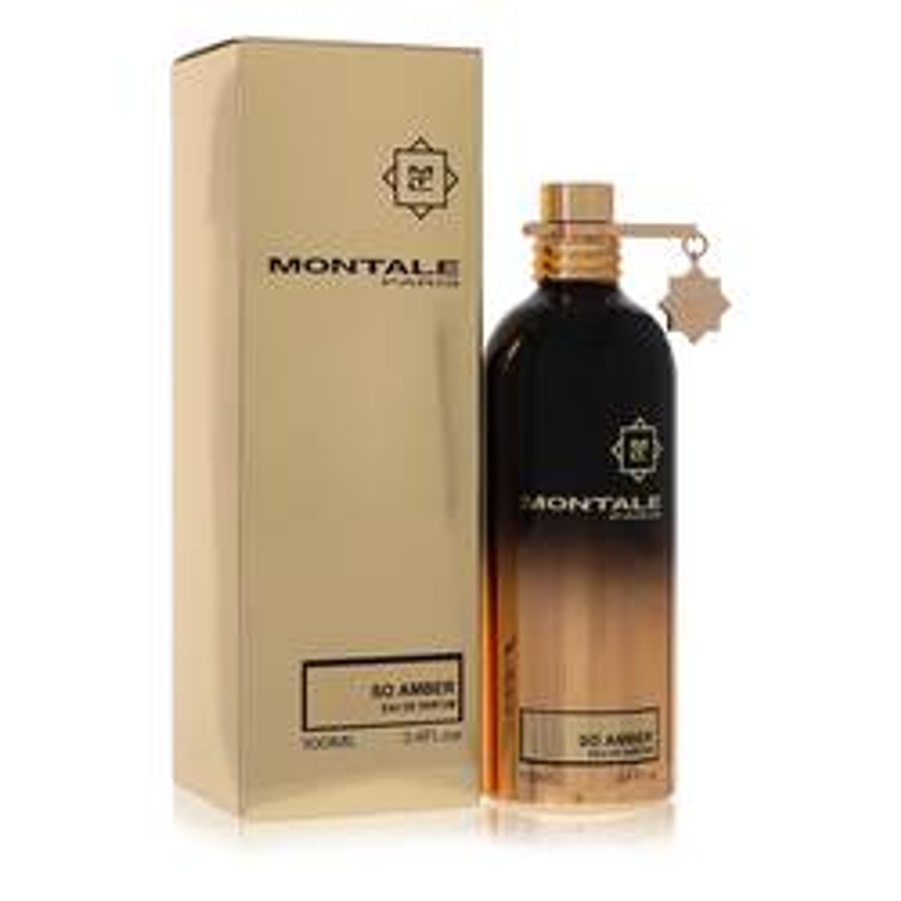 Montale So Amber Perfume By Montale Eau De Parfum Spray (Unisex) 3.4 oz for Women - *Pre-Order