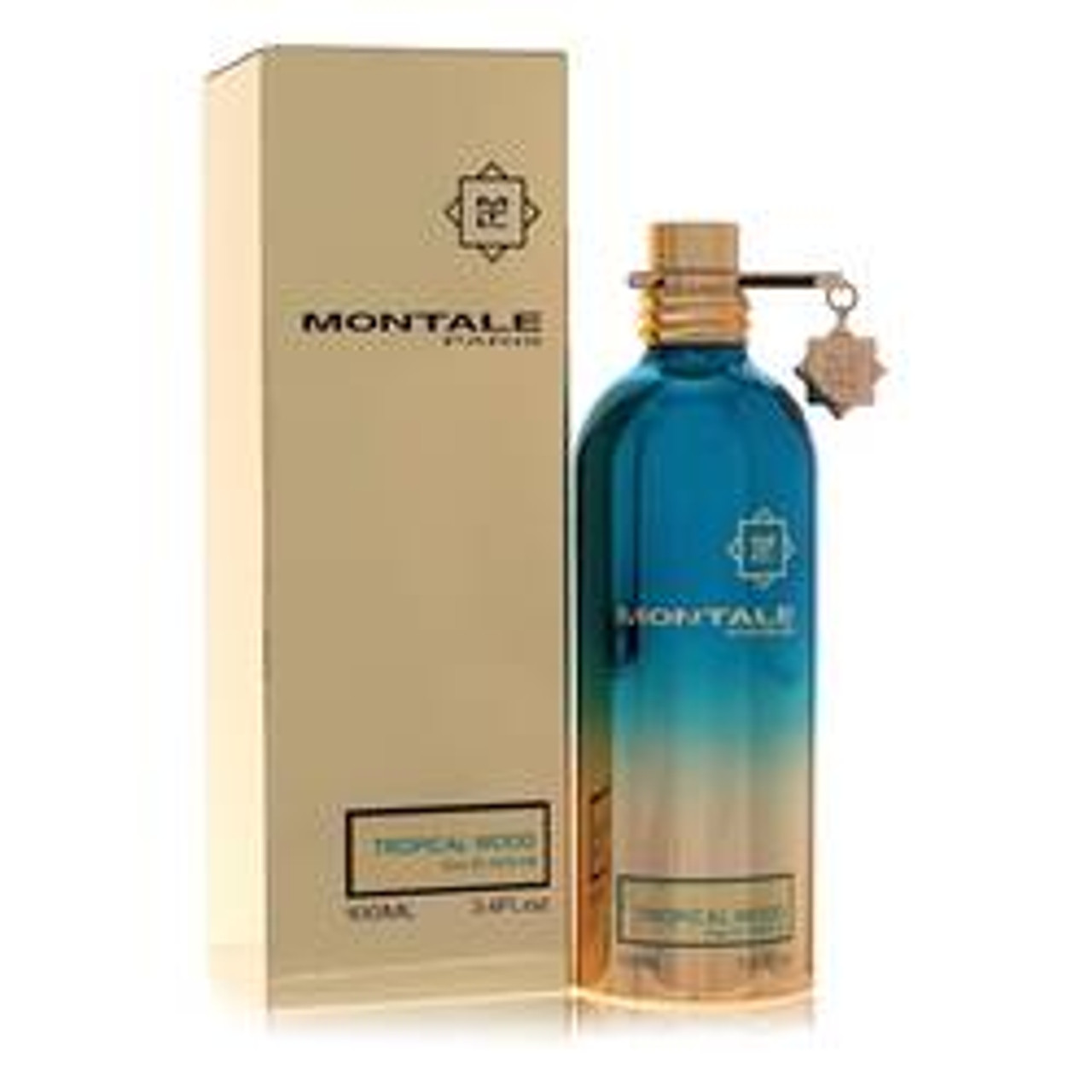 Montale Tropical Wood Perfume By Montale Eau De Parfum Spray (Unisex) 3.4 oz for Women - *Pre-Order