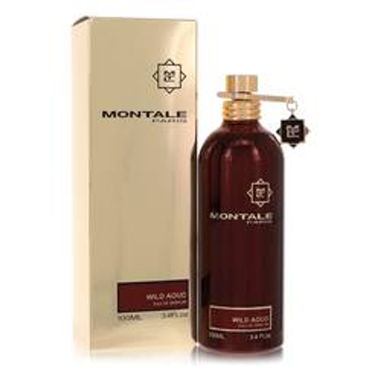 Montale Wild Aoud Perfume By Montale Eau De Parfum Spray (Unisex) 3.4 oz for Women - *Pre-Order