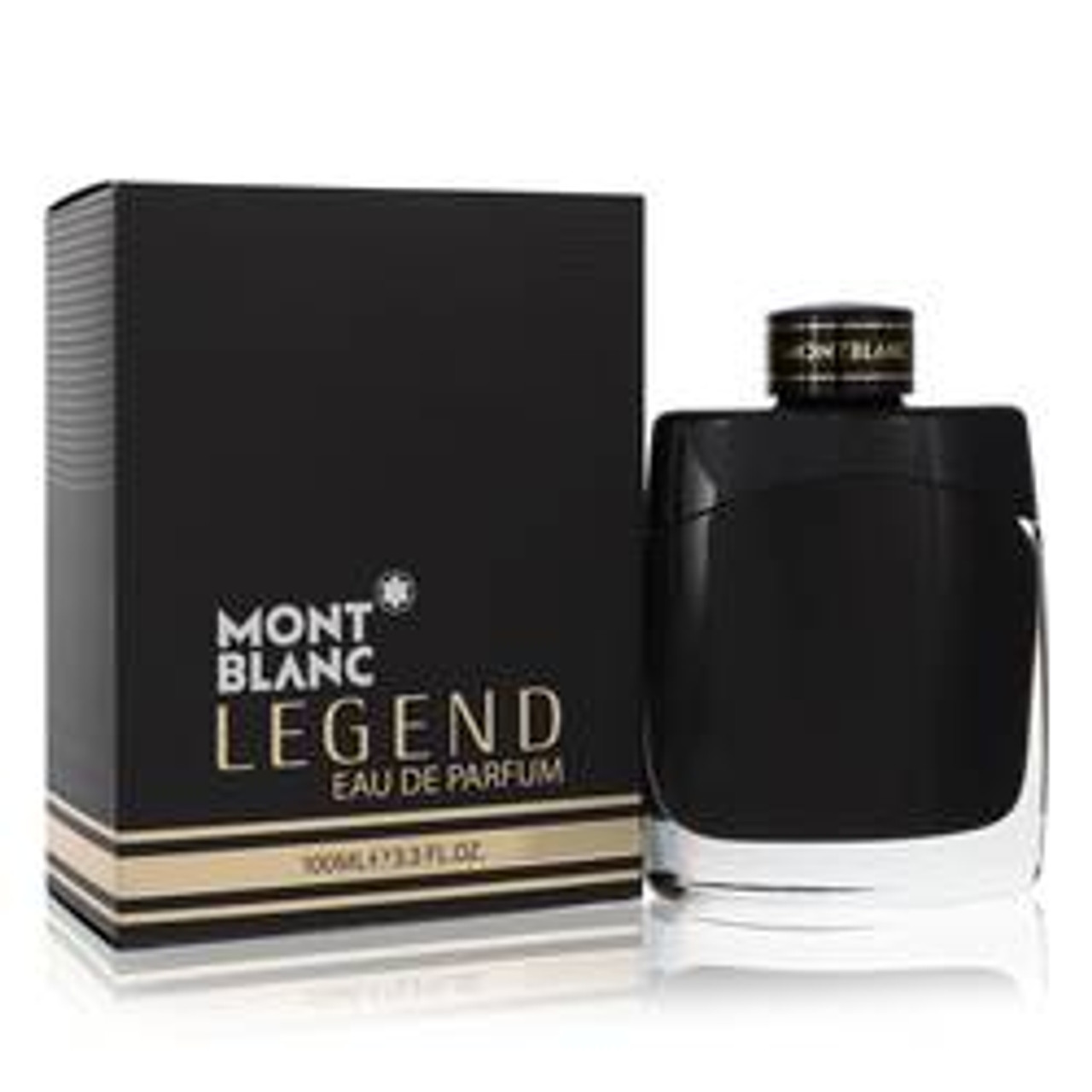 Montblanc Legend Cologne By Mont Blanc Eau De Parfum Spray 3.3 oz for Men - [From 132.00 - Choose pk Qty ] - *Ships from Miami