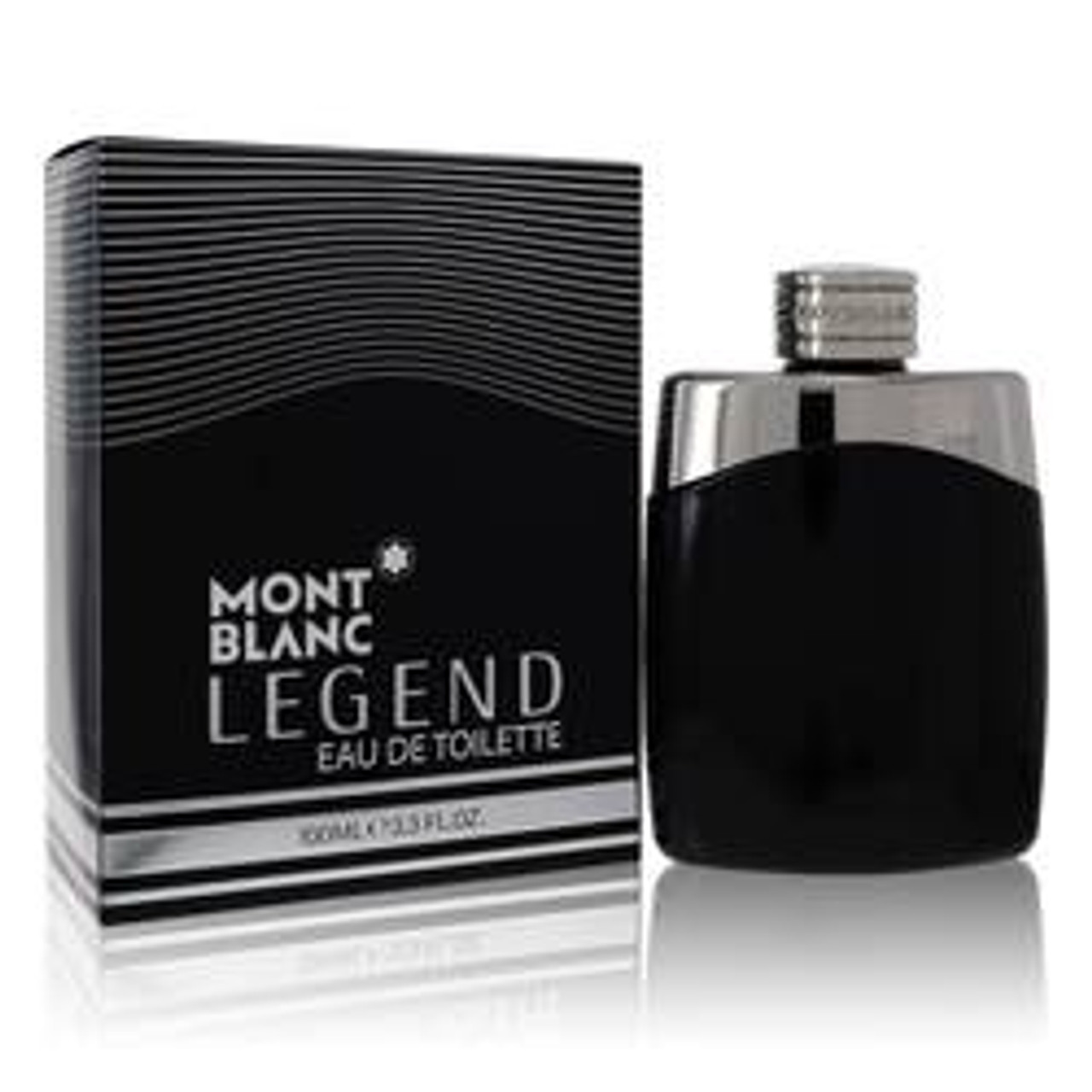 Montblanc Legend Cologne By Mont Blanc Eau De Toilette Spray 3.4 oz for Men - [From 116.00 - Choose pk Qty ] - *Ships from Miami