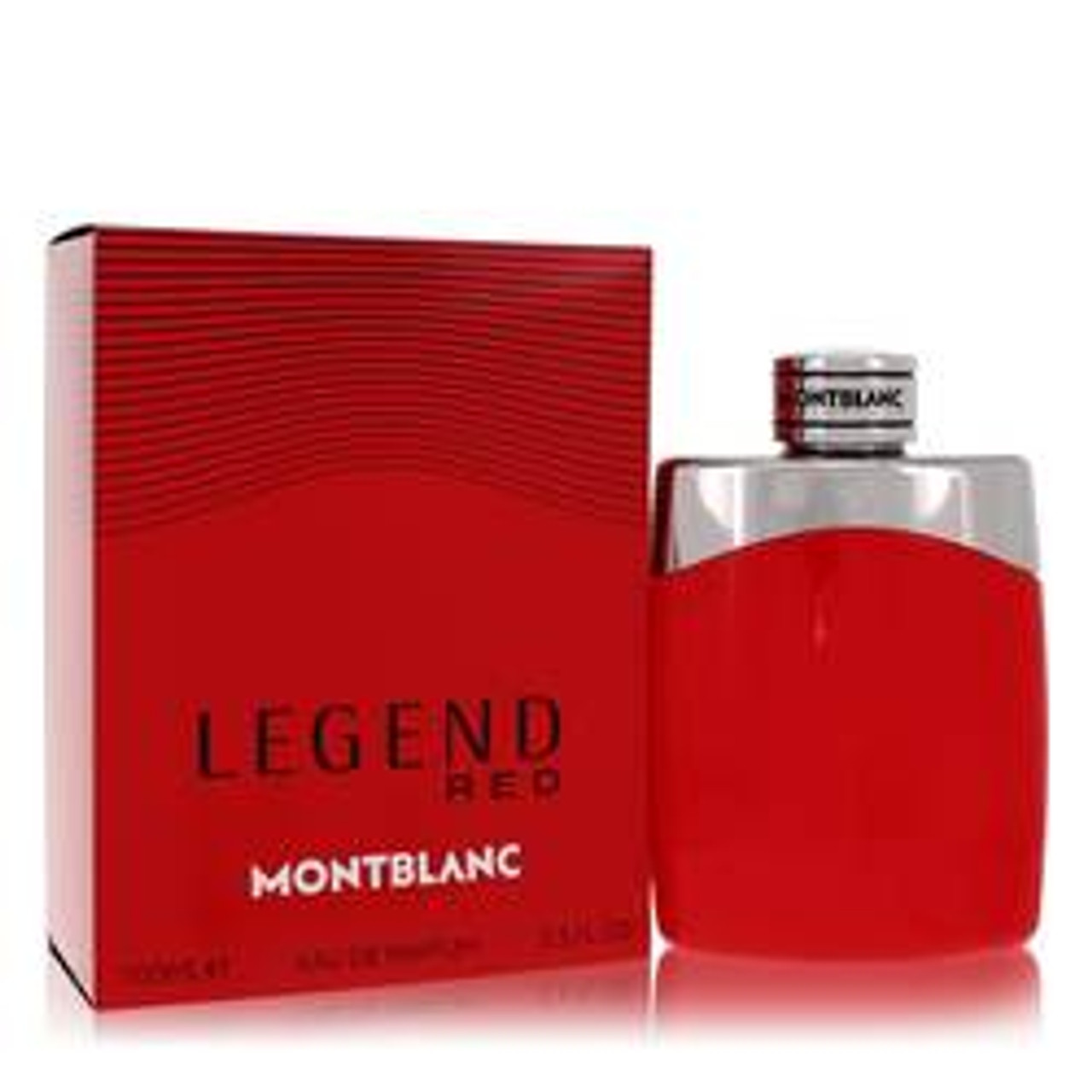 Montblanc Legend Red Cologne By Mont Blanc Eau De Parfum Spray 3.3 oz for Men - [From 116.00 - Choose pk Qty ] - *Ships from Miami