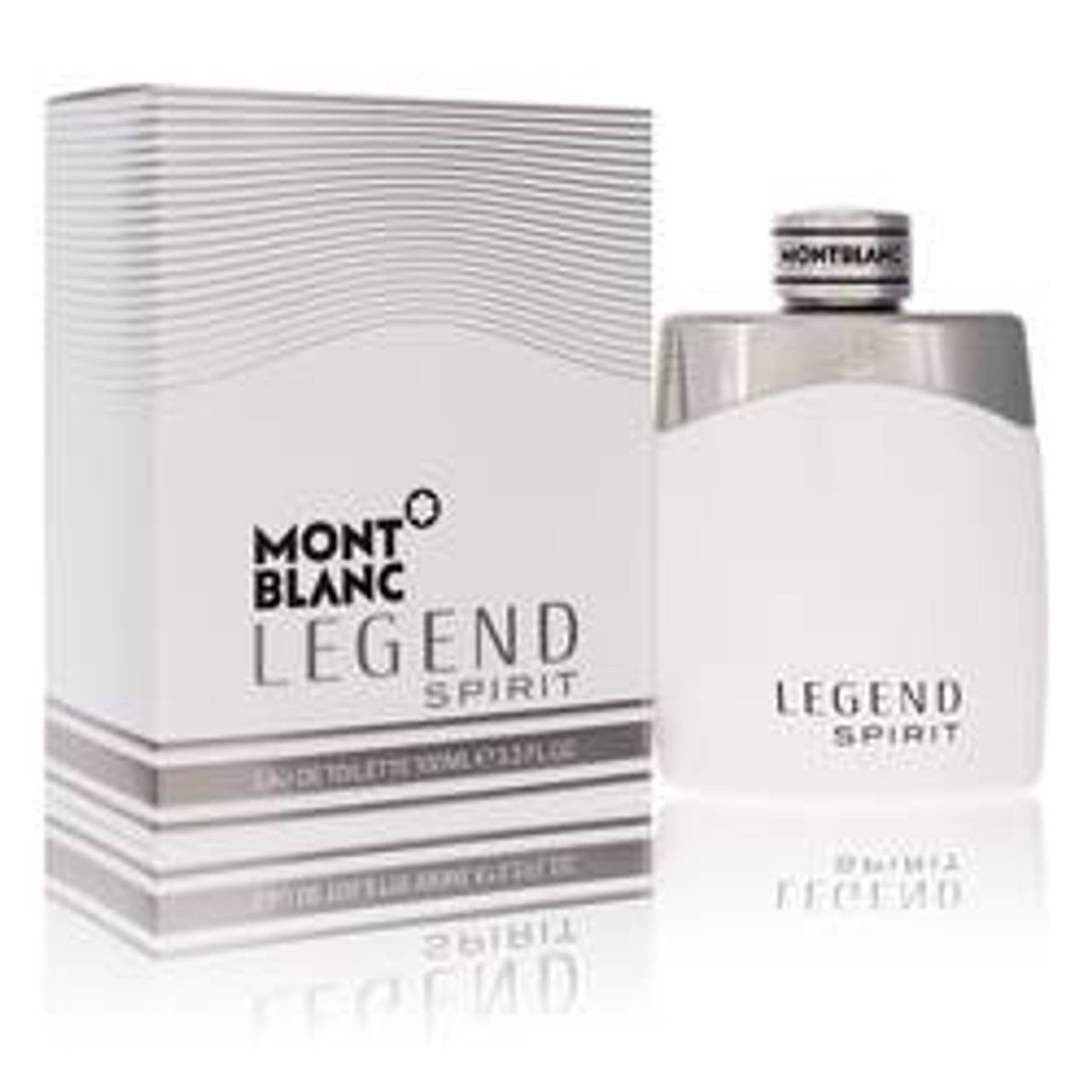 Montblanc Legend Spirit Cologne By Mont Blanc Eau De Toilette Spray 3.3 oz for Men - [From 116.00 - Choose pk Qty ] - *Ships from Miami