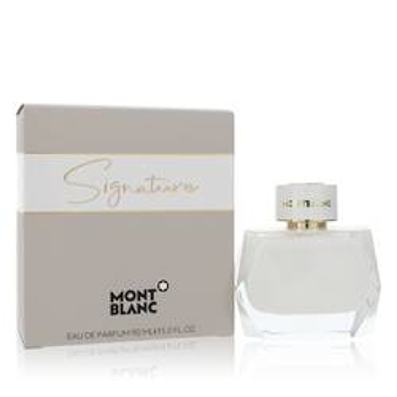 Montblanc Signature Perfume By Mont Blanc Eau De Parfum Spray 3 oz for Women - [From 136.00 - Choose pk Qty ] - *Ships from Miami