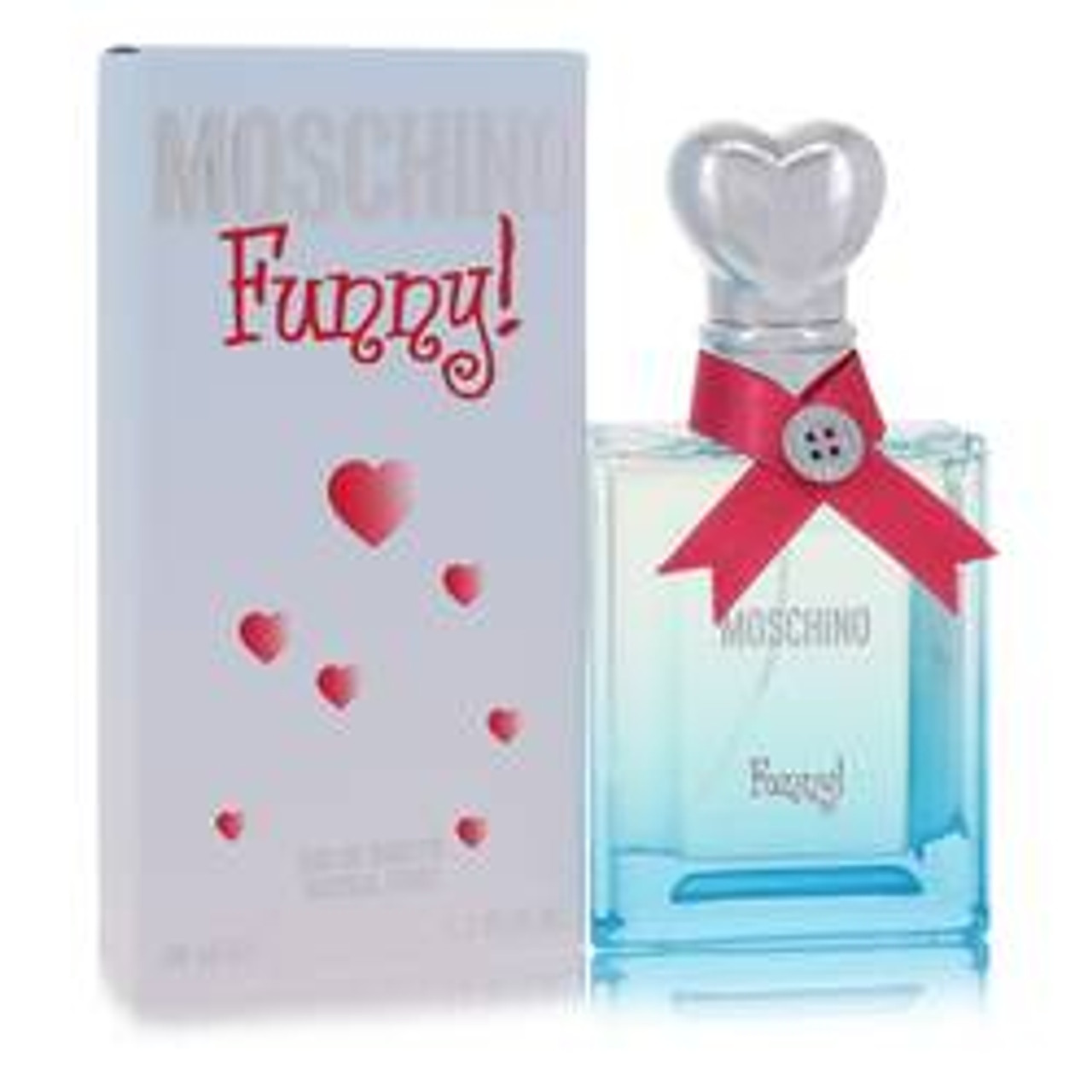 Moschino Funny Perfume By Moschino Eau De Toilette Spray 1.7 oz for Women - [From 75.00 - Choose pk Qty ] - *Ships from Miami