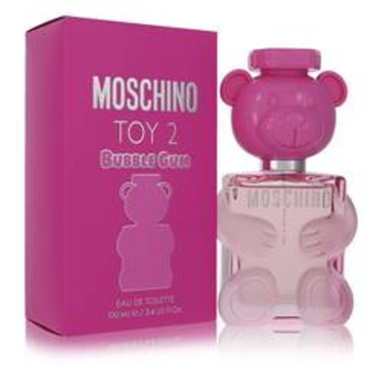 Moschino Toy 2 Bubble Gum Perfume By Moschino Eau De Toilette Spray 3.3 oz for Women - [From 156.00 - Choose pk Qty ] - *Ships from Miami