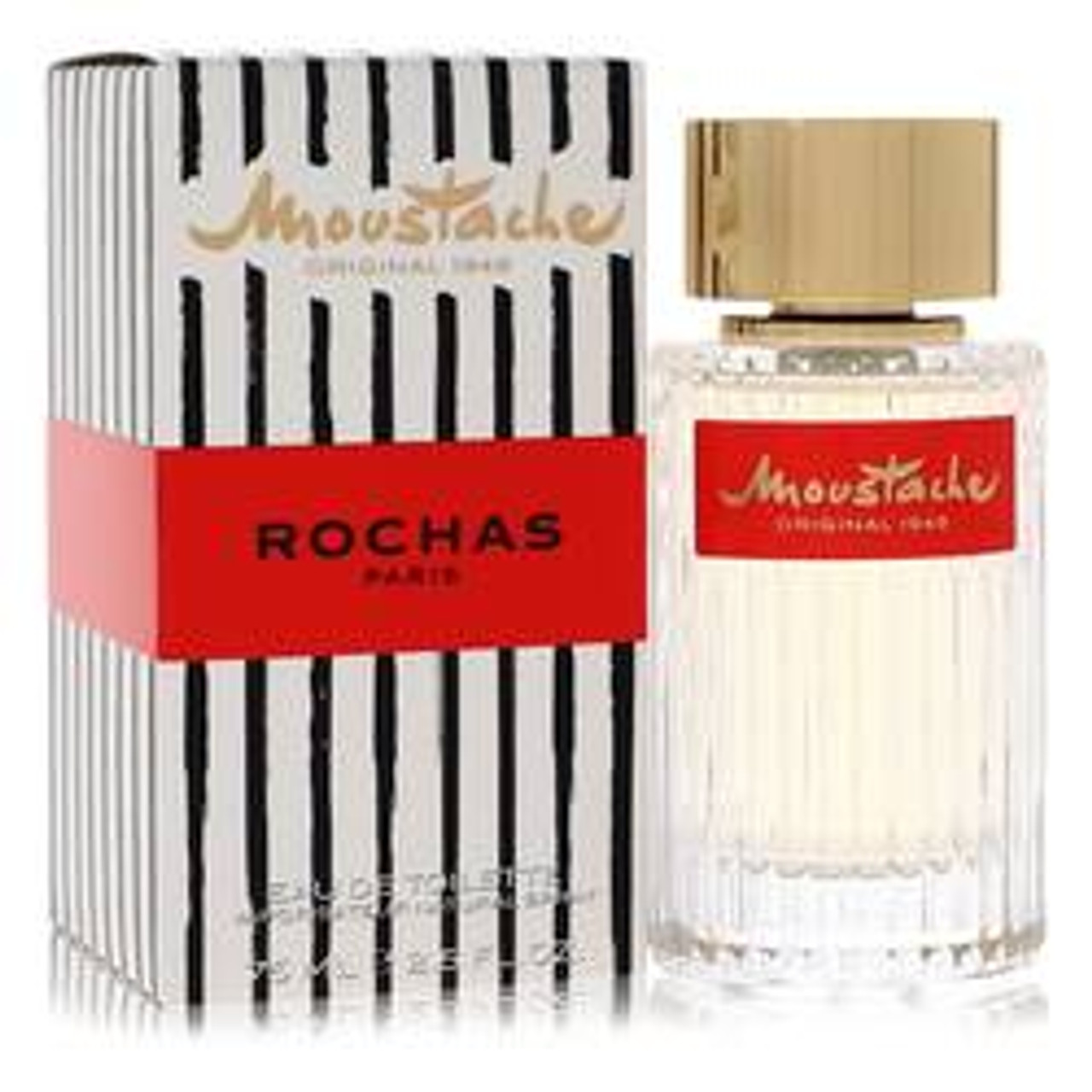 Moustache Cologne By Rochas Eau De Toilette Spray 2.5 oz for Men - [From 88.00 - Choose pk Qty ] - *Ships from Miami