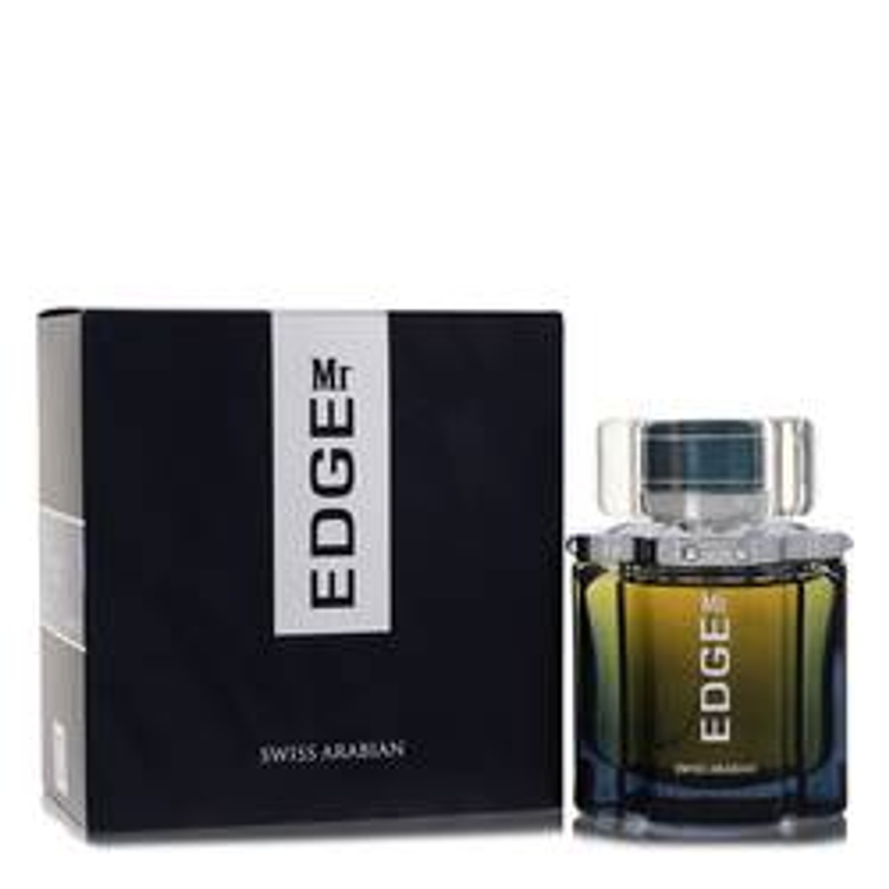 Mr Edge Cologne By Swiss Arabian Eau De Parfum Spray 3.4 oz for Men - [From 156.00 - Choose pk Qty ] - *Ships from Miami