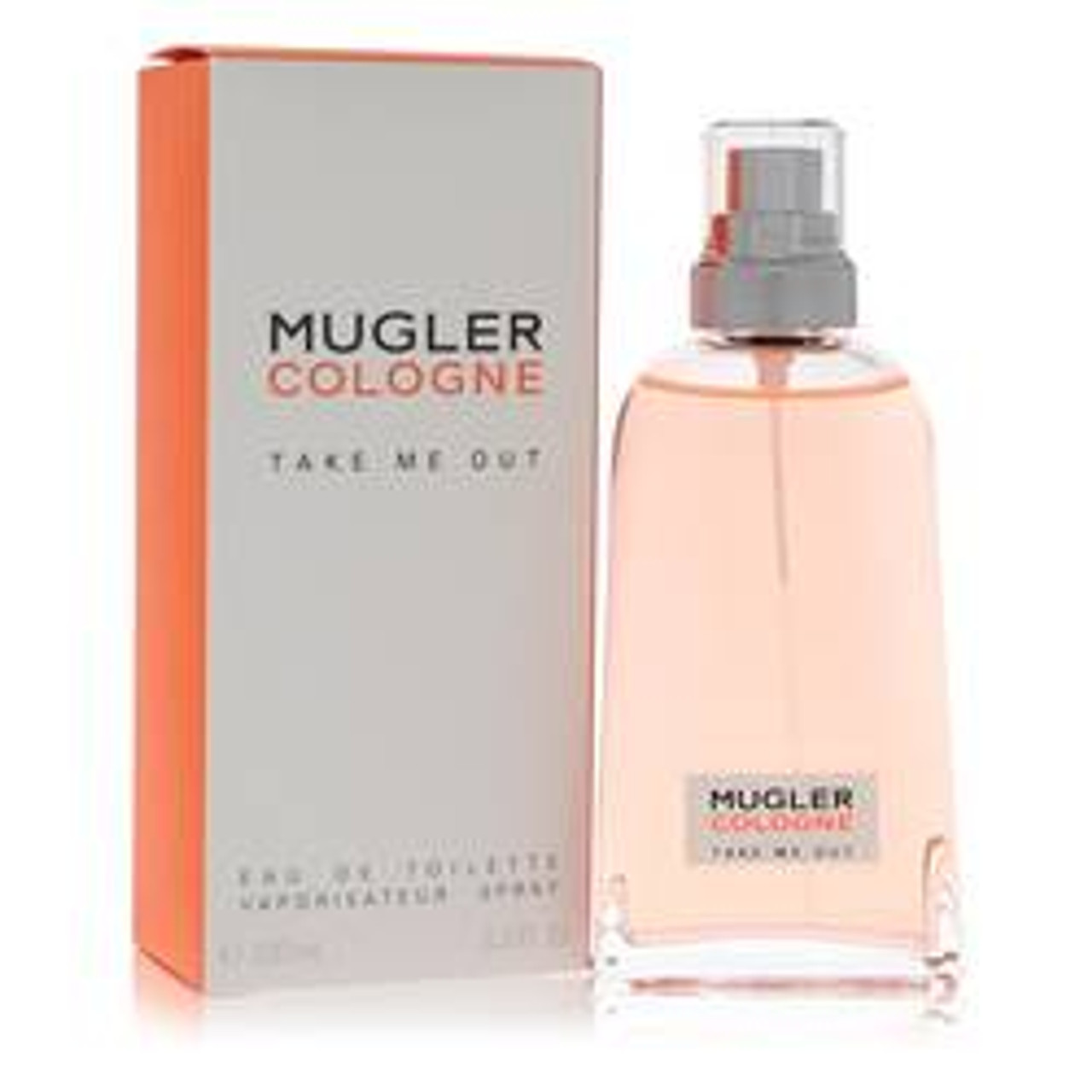 Mugler Take Me Out Perfume By Thierry Mugler Eau De Toilette Spray (Unisex) 3.3 oz for Women - *Pre-Order