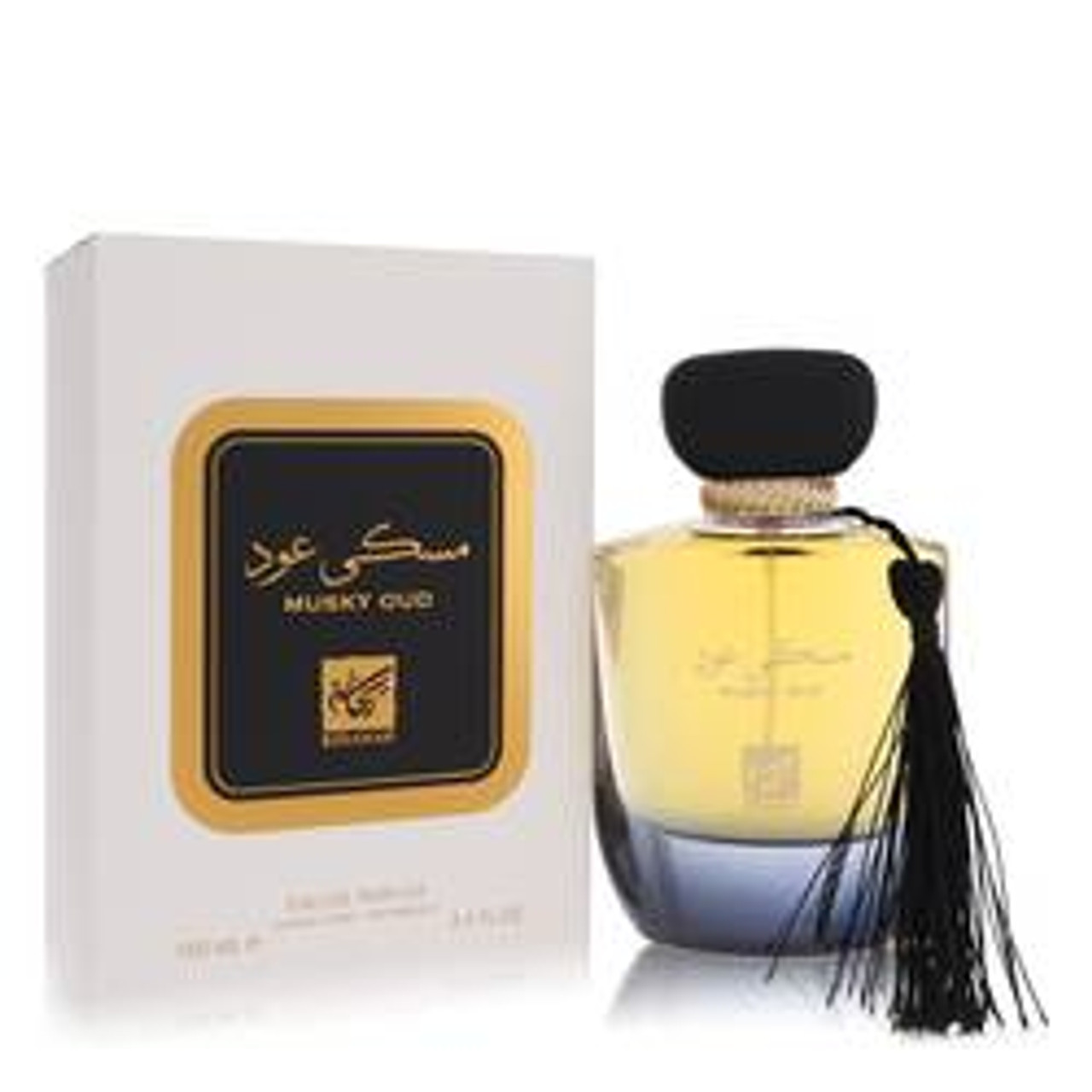 Musky Oud Cologne By Rihanah Eau De Parfum Spray (Unisex) 3.4 oz for Men - [From 112.00 - Choose pk Qty ] - *Ships from Miami