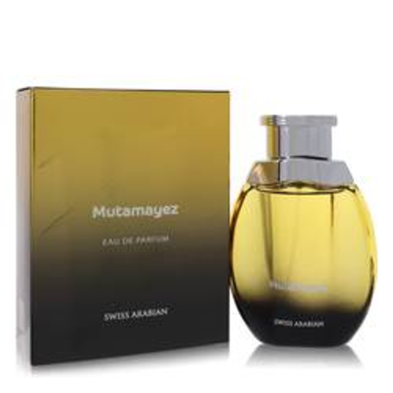 Mutamayez Cologne By Swiss Arabian Eau De Parfum Spray (Unisex) 3.4 oz for Men - [From 96.00 - Choose pk Qty ] - *Ships from Miami