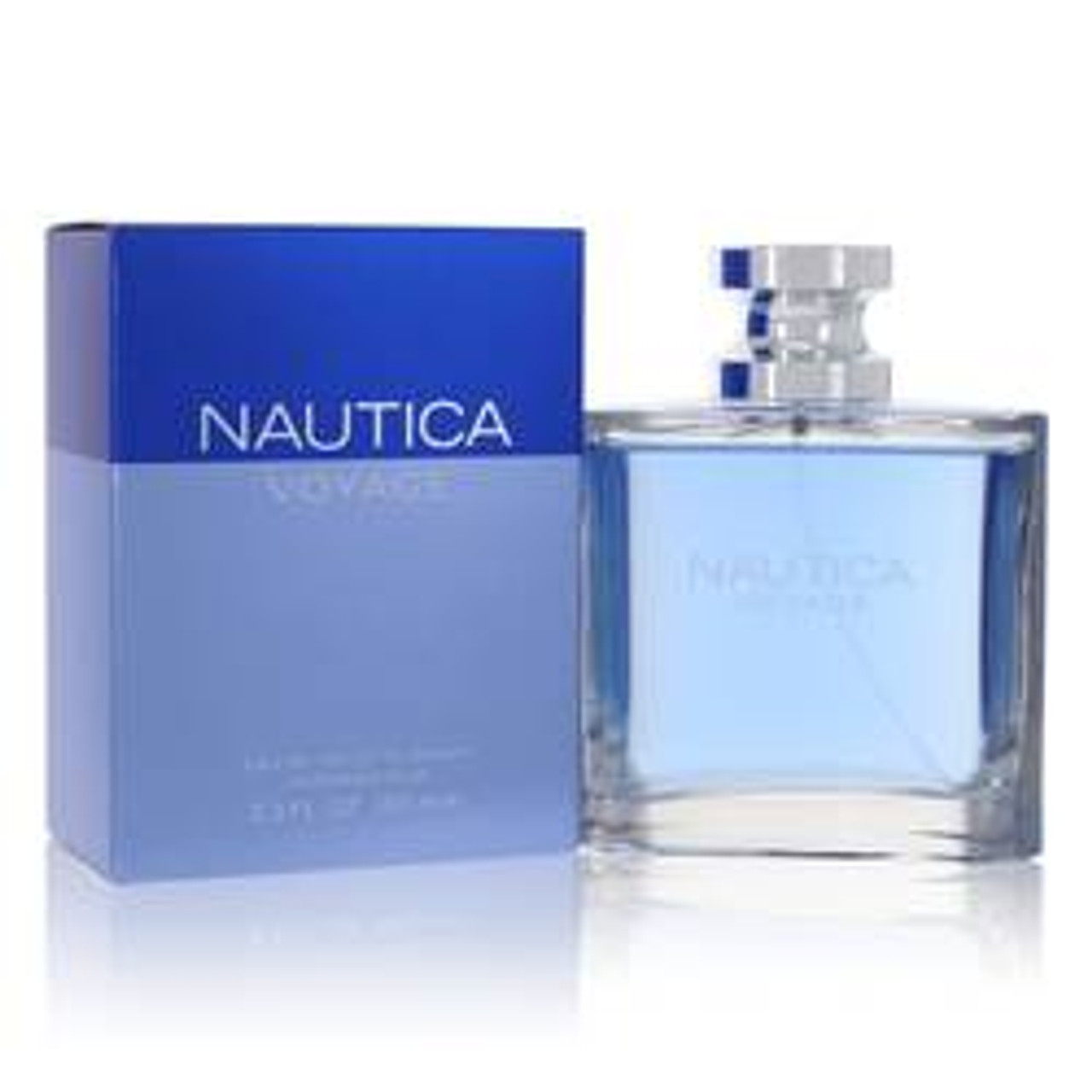 Nautica Voyage Cologne By Nautica Eau De Toilette Spray 3.4 oz for Men - [From 50.33 - Choose pk Qty ] - *Ships from Miami