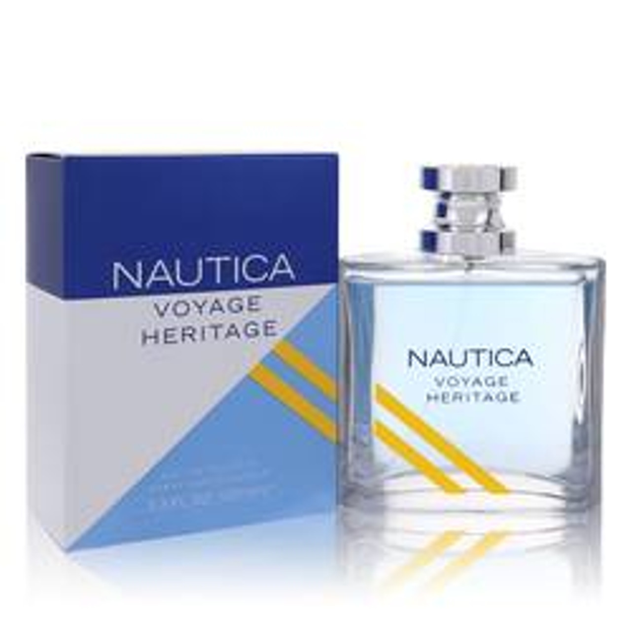 Nautica Voyage Heritage Cologne By Nautica Eau De Toilette Spray 3.4 oz for Men - [From 59.00 - Choose pk Qty ] - *Ships from Miami