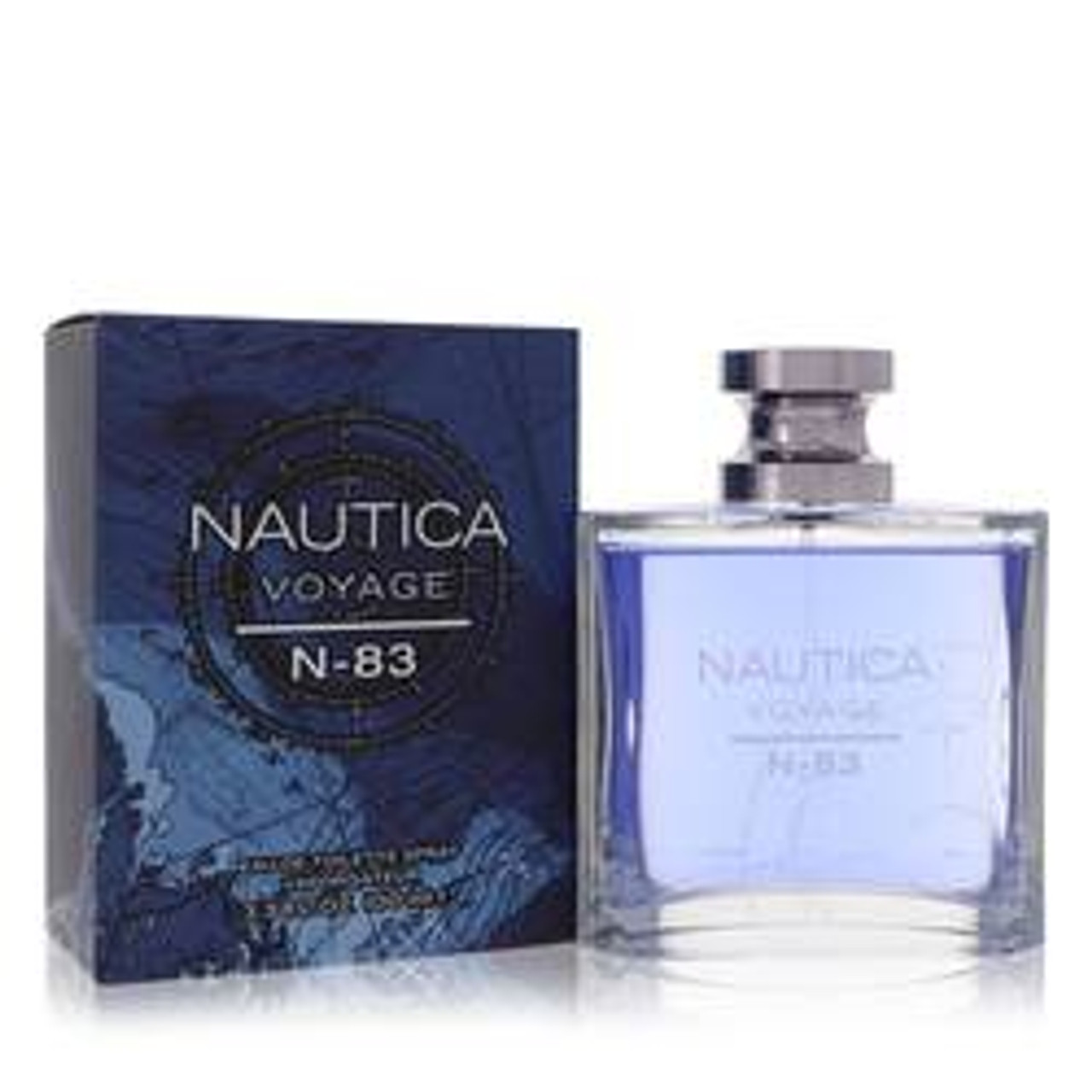 Nautica Voyage N-83 Cologne By Nautica Eau De Toilette Spray 3.4 oz for Men - [From 55.00 - Choose pk Qty ] - *Ships from Miami
