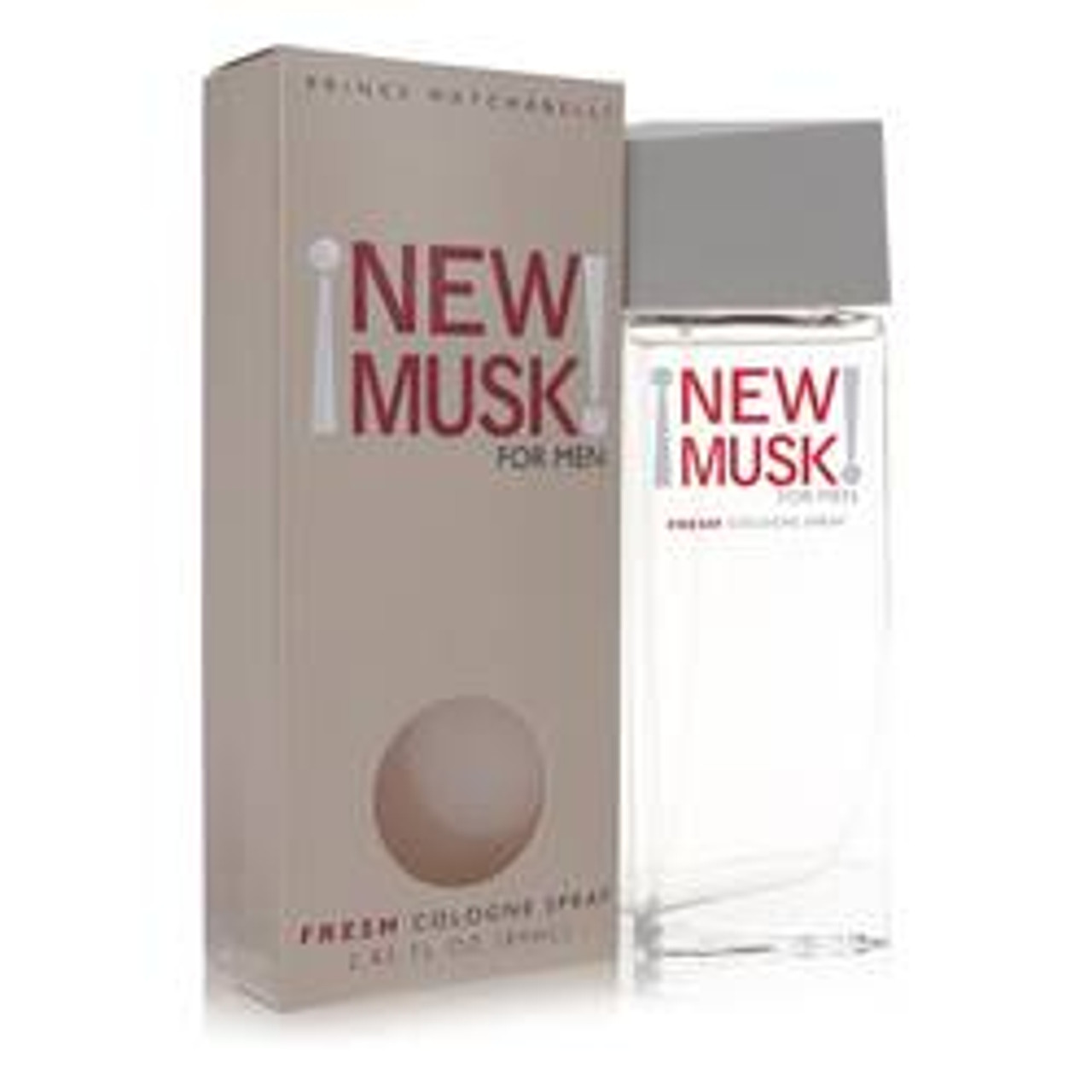 New Musk Cologne By Prince Matchabelli Cologne Spray 2.8 oz for Men - [From 47.00 - Choose pk Qty ] - *Ships from Miami