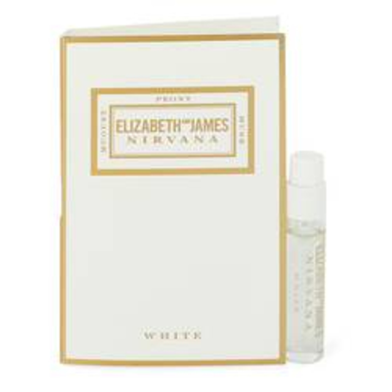 Nirvana White Perfume By Elizabeth And James Vial (sample) 0.07 oz for Women - *Pre-Order