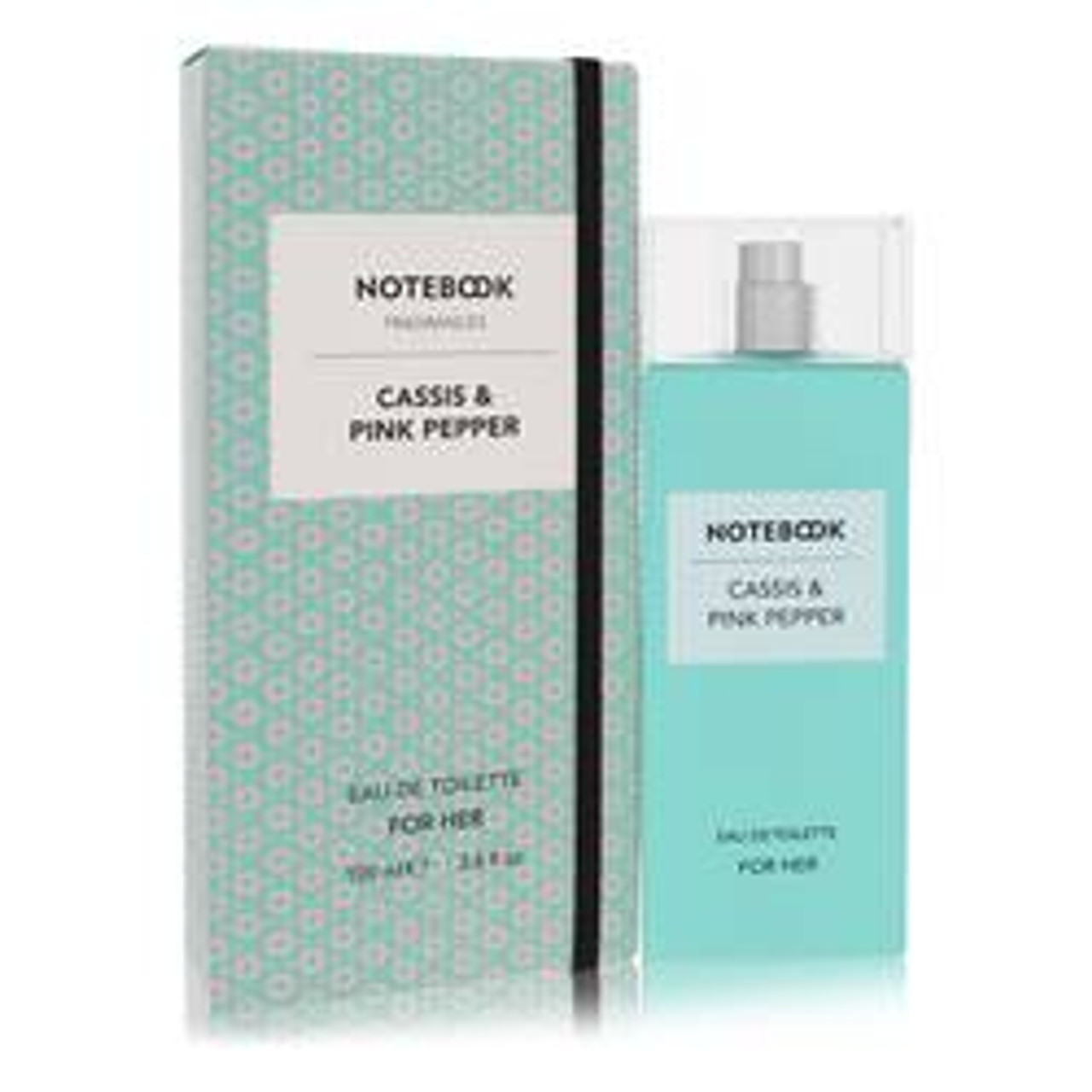 Notebook Cassis & Pink Pepper Perfume By Selectiva SPA Eau De Toilette Spray 3.4 oz for Women - [From 83.00 - Choose pk Qty ] - *Ships from Miami