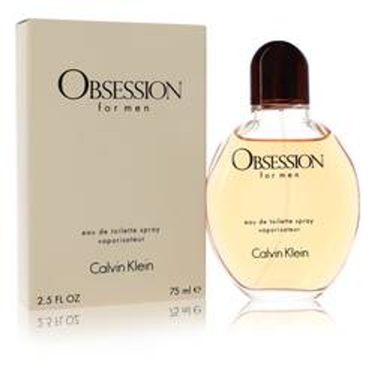 Obsession Cologne By Calvin Klein Eau De Toilette Spray 2.5 oz for Men - [From 71.00 - Choose pk Qty ] - *Ships from Miami
