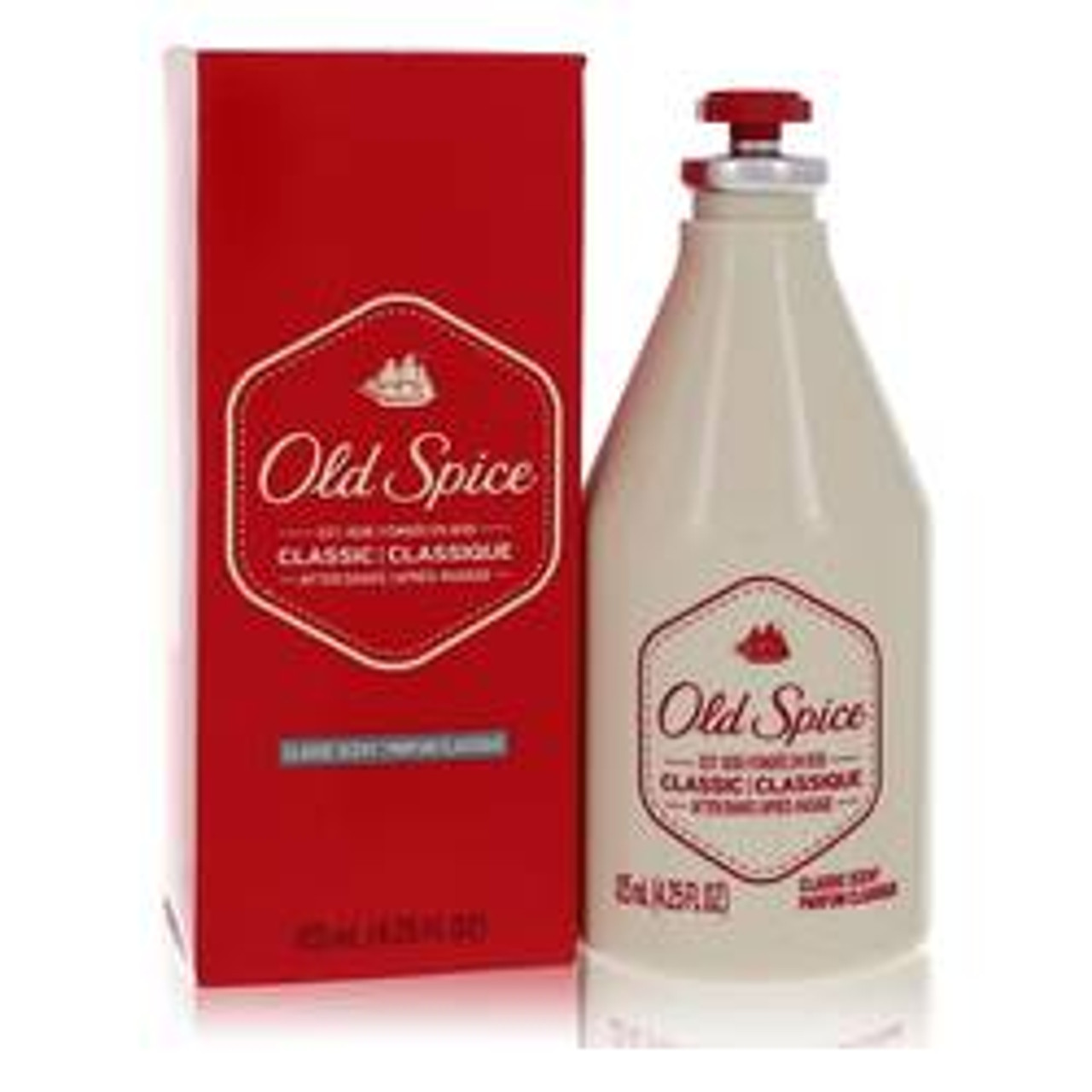 Old Spice Cologne By Old Spice After Shave (Classic) 4.25 oz for Men - [From 43.00 - Choose pk Qty ] - *Ships from Miami