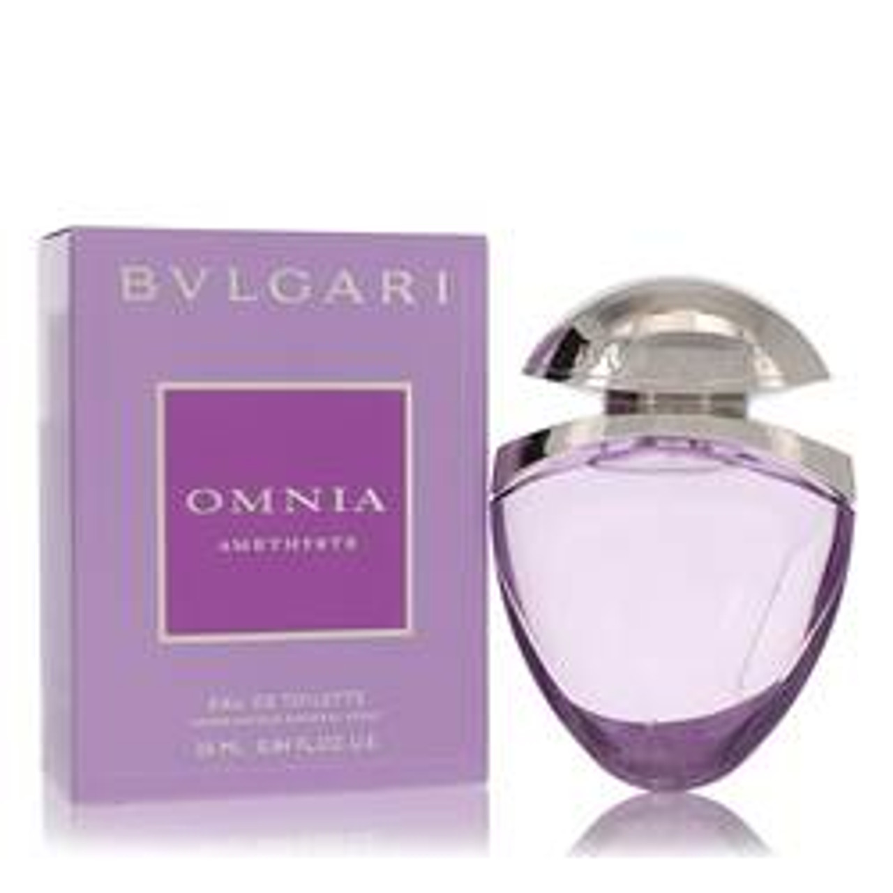 Omnia Amethyste Perfume By Bvlgari Eau De Toilette Spray 0.84 oz for Women - [From 124.00 - Choose pk Qty ] - *Ships from Miami