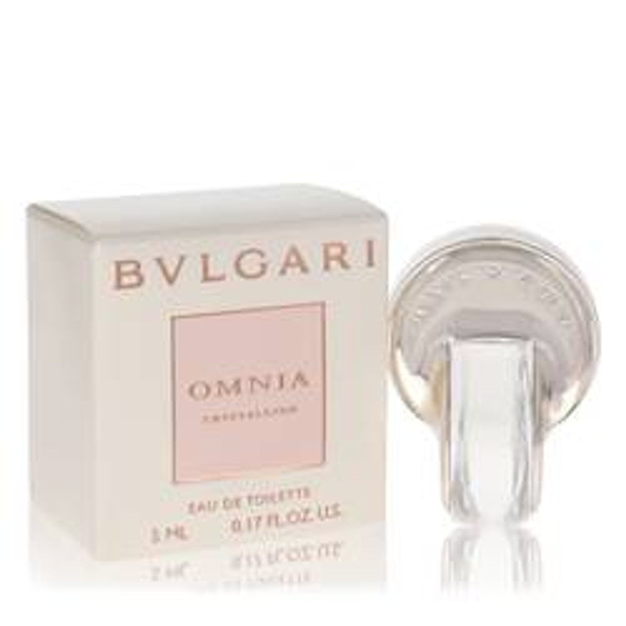 Omnia Crystalline Perfume By Bvlgari Mini EDT 0.17 oz for Women - [From 39.00 - Choose pk Qty ] - *Ships from Miami