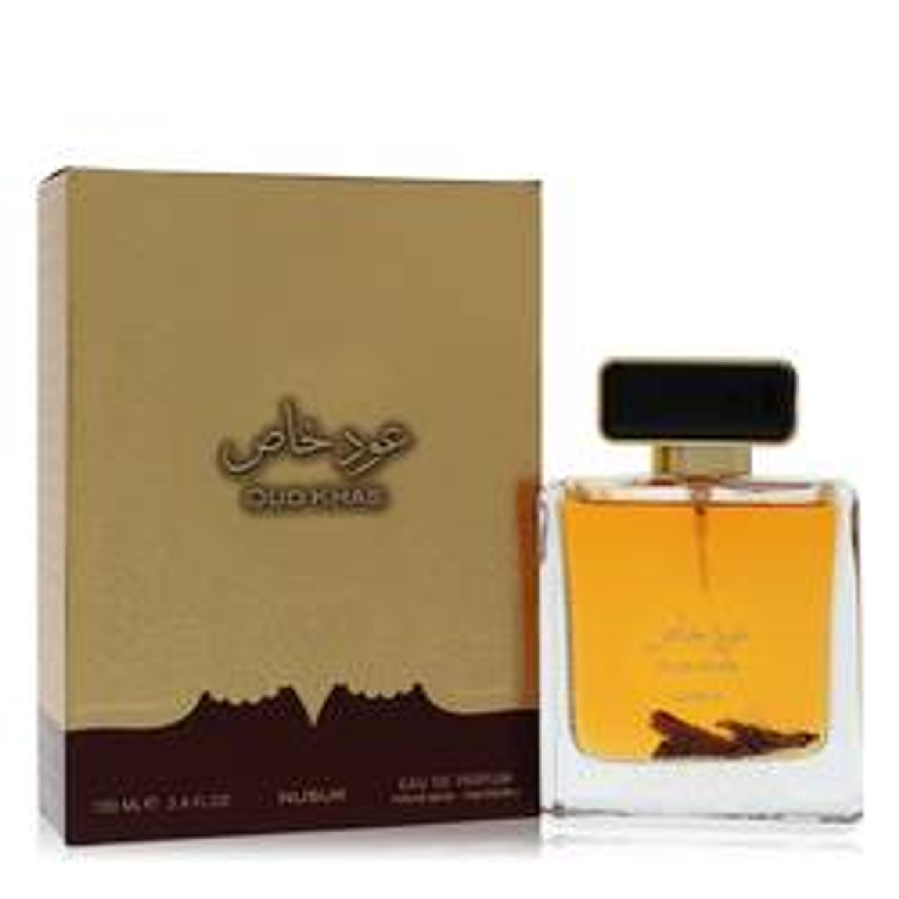 Oud Khas Perfume By Nusuk Eau De Parfum Spray (Unisex) 3.4 oz for Women - [From 104.00 - Choose pk Qty ] - *Ships from Miami
