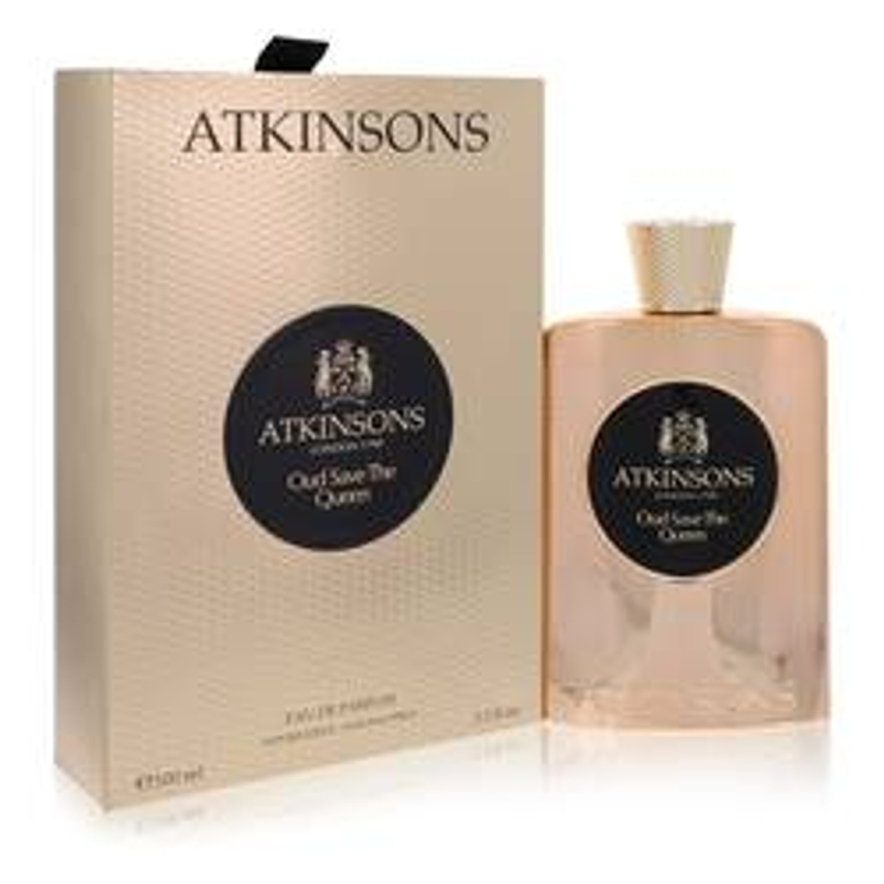 Oud Save The Queen Perfume By Atkinsons Eau De Parfum Spray 3.3 oz for Women - *Pre-Order