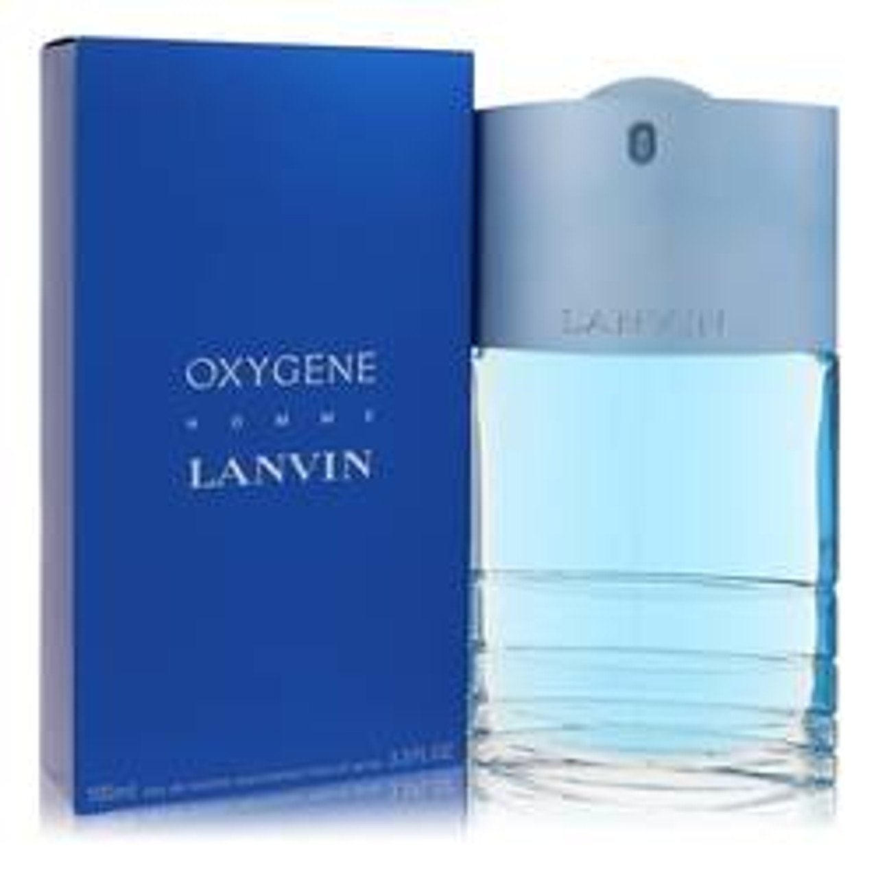 Oxygene Cologne By Lanvin Eau De Toilette Spray 3.4 oz for Men - [From 55.00 - Choose pk Qty ] - *Ships from Miami