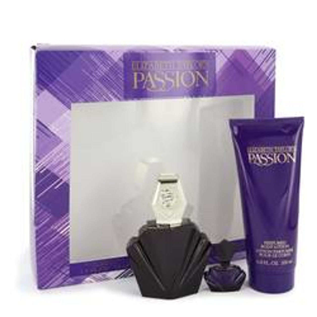 Passion Perfume By Elizabeth Taylor Gift Set 2.5 oz for Women - [From 75.00 - Choose pk Qty ] - *Ships from Miami