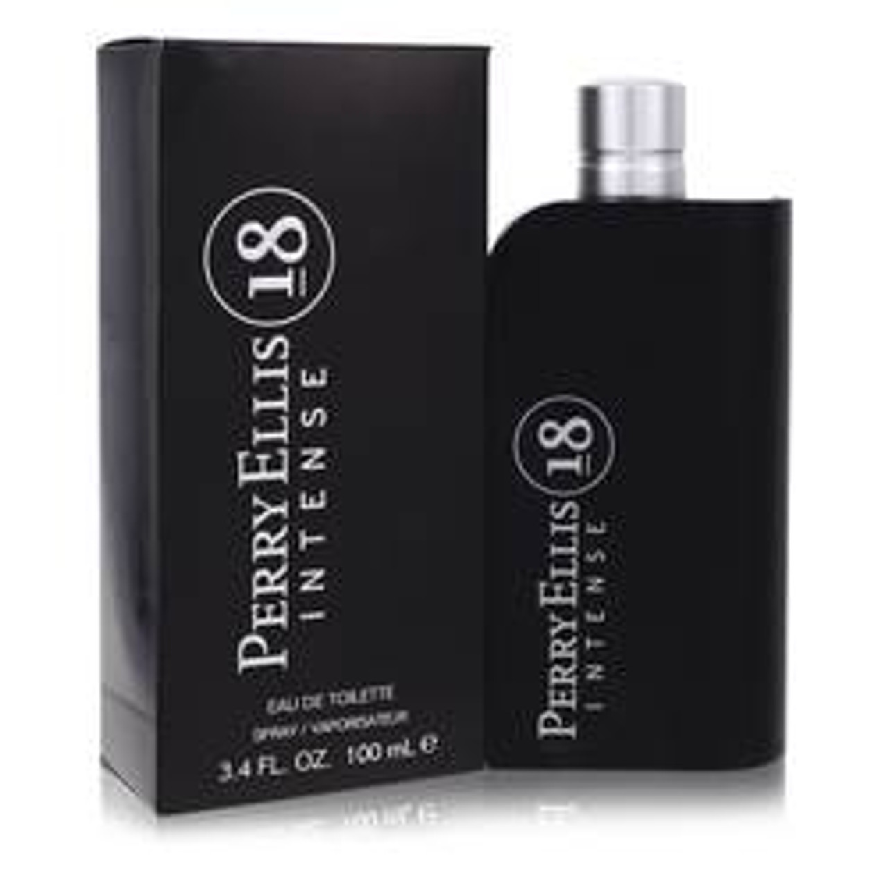 Perry Ellis 18 Intense Cologne By Perry Ellis Eau De Toilette Spray 3.4 oz for Men - [From 55.00 - Choose pk Qty ] - *Ships from Miami