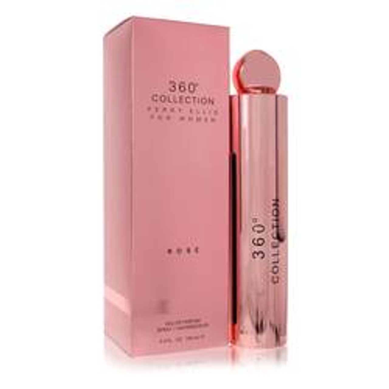 Perry Ellis 360 Collection Rose Perfume By Perry Ellis Eau De Parfum Spray 3.4 oz for Women - [From 96.00 - Choose pk Qty ] - *Ships from Miami