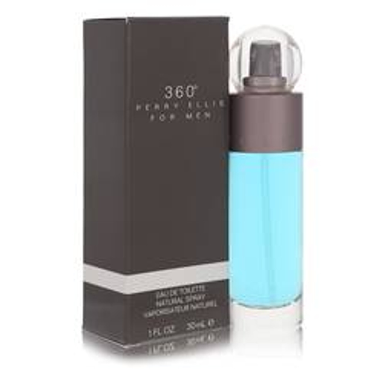 Perry Ellis 360 Cologne By Perry Ellis Eau De Toilette Spray 1 oz for Men - [From 47.00 - Choose pk Qty ] - *Ships from Miami