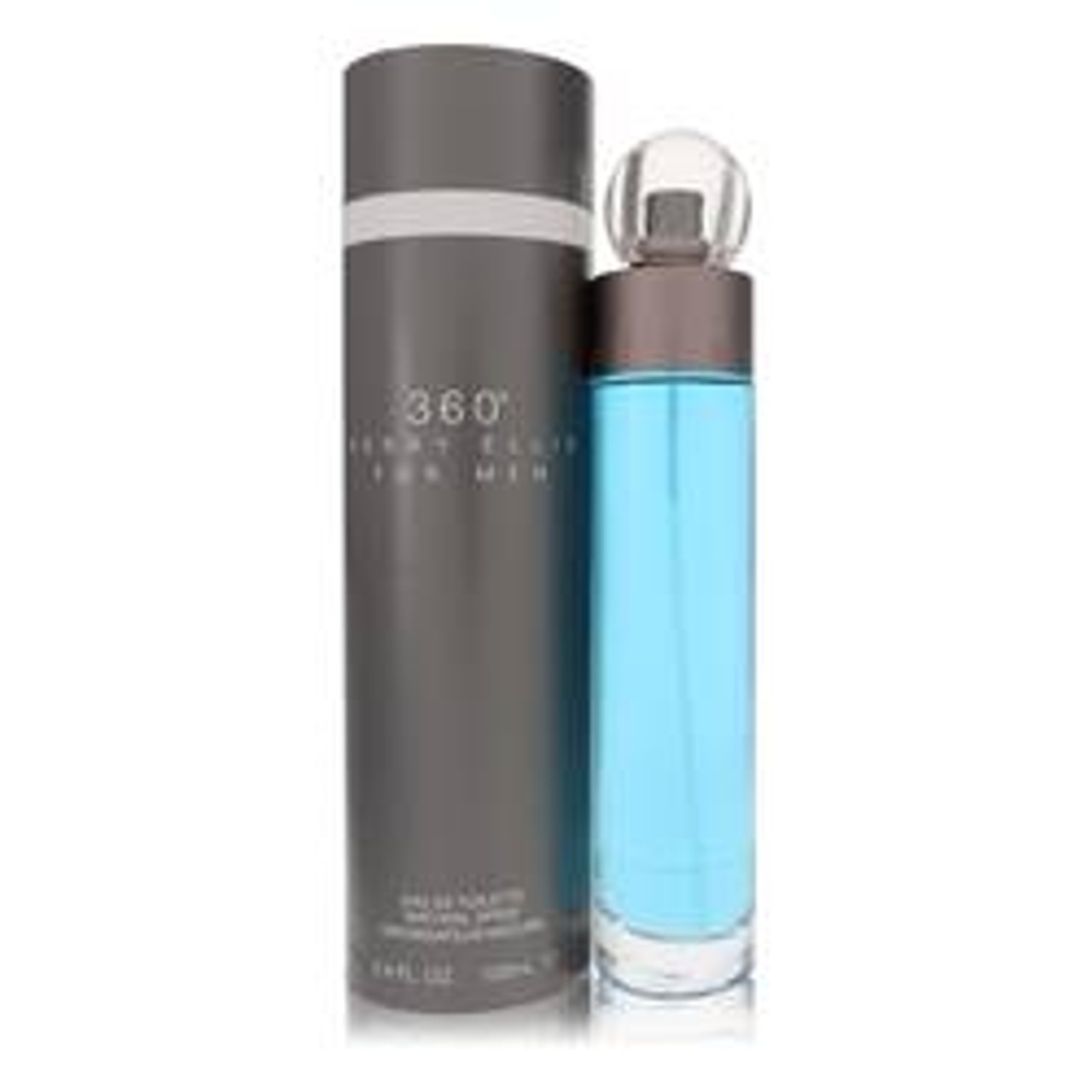 Perry Ellis 360 Cologne By Perry Ellis Eau De Toilette Spray 3.4 oz for Men - [From 75.00 - Choose pk Qty ] - *Ships from Miami