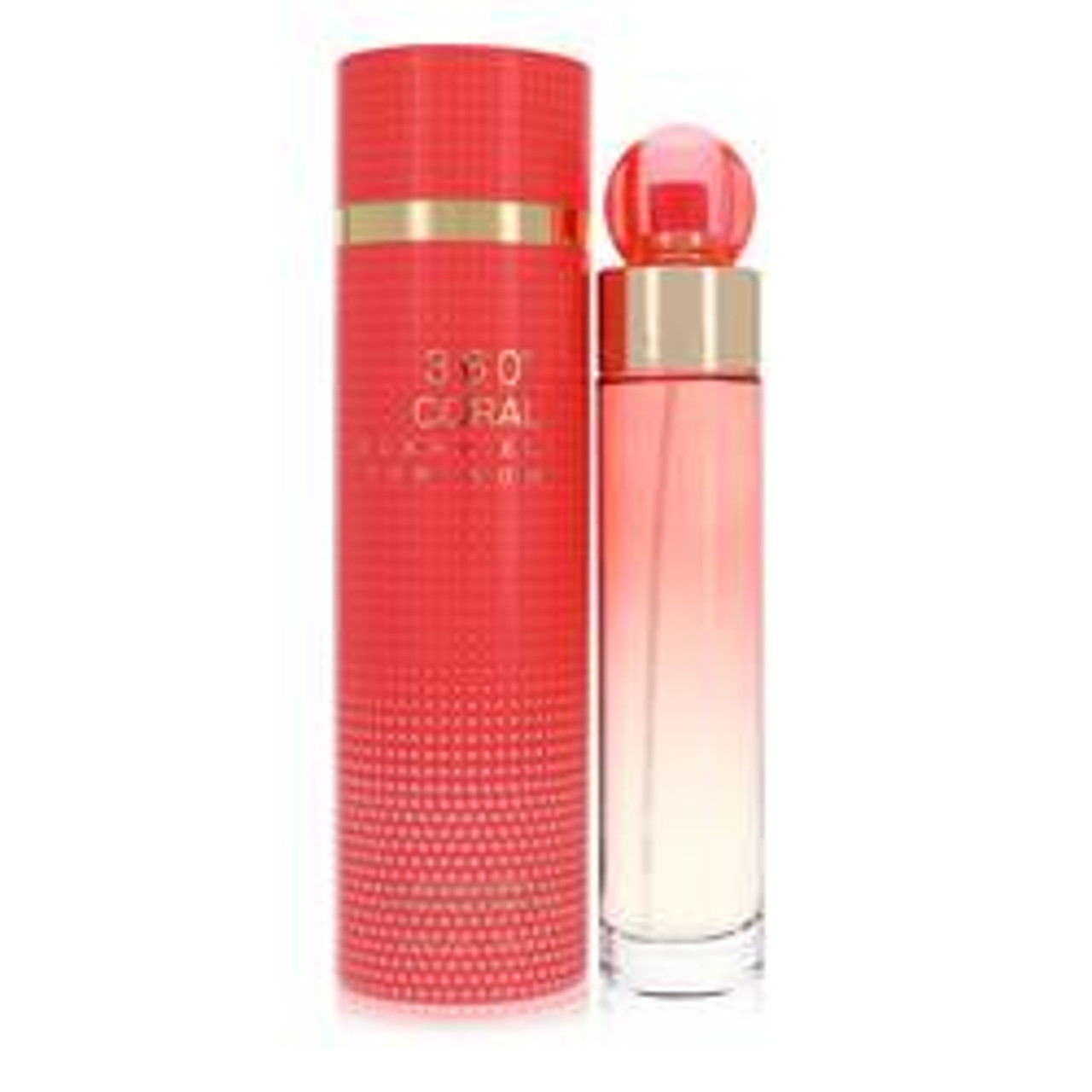 Perry Ellis 360 Coral Perfume By Perry Ellis Eau De Parfum Spray 3.4 oz for Women - [From 104.00 - Choose pk Qty ] - *Ships from Miami