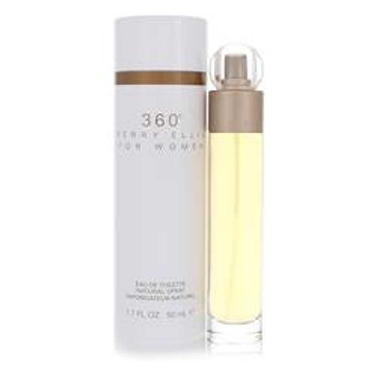 Perry Ellis 360 Perfume By Perry Ellis Eau De Toilette Spray 1.7 oz for Women - [From 83.00 - Choose pk Qty ] - *Ships from Miami