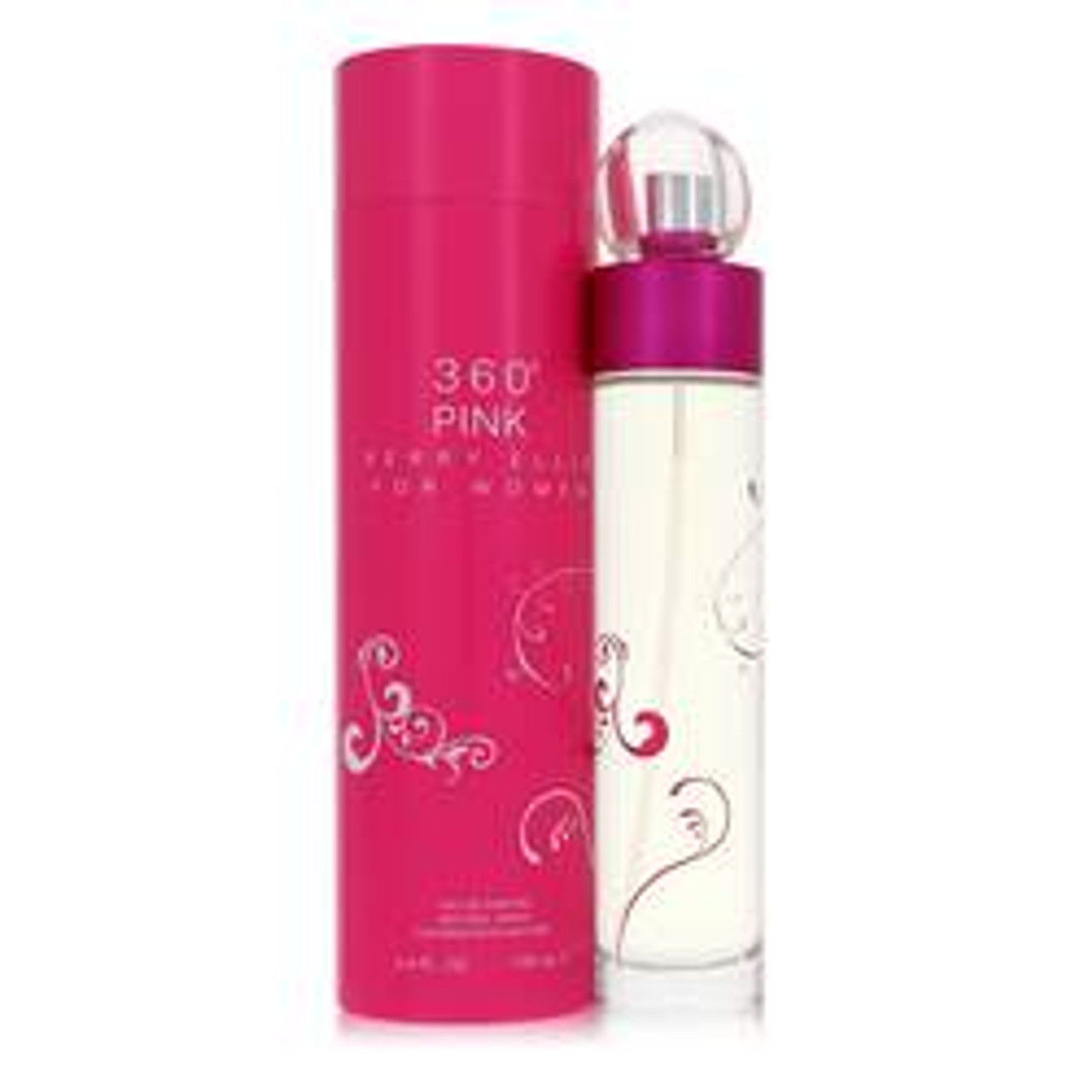 Perry Ellis 360 Pink Perfume By Perry Ellis Eau De Parfum Spray 3.4 oz for Women - [From 71.00 - Choose pk Qty ] - *Ships from Miami