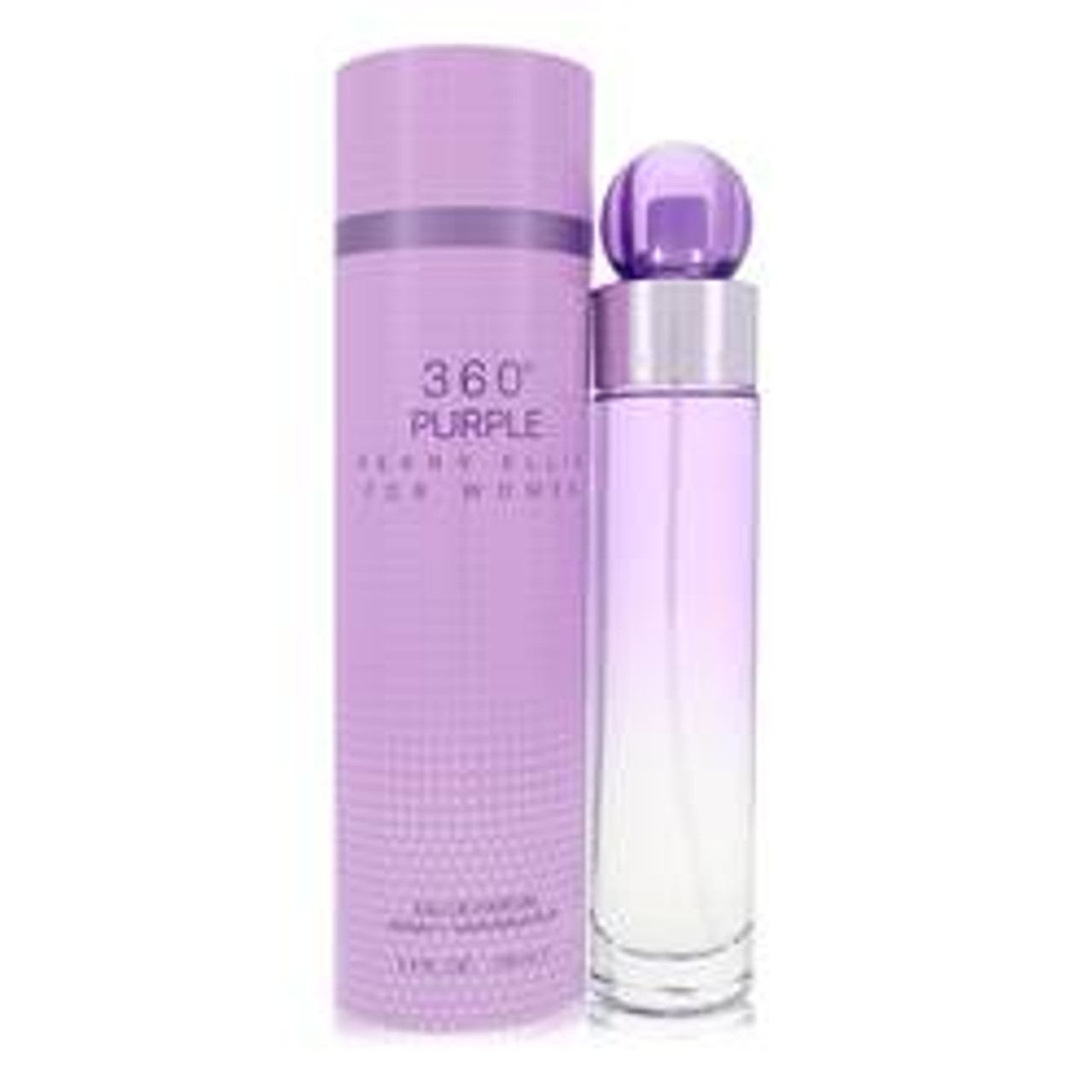 Perry Ellis 360 Purple Perfume By Perry Ellis Eau De Parfum Spray 3.4 oz for Women - [From 83.00 - Choose pk Qty ] - *Ships from Miami