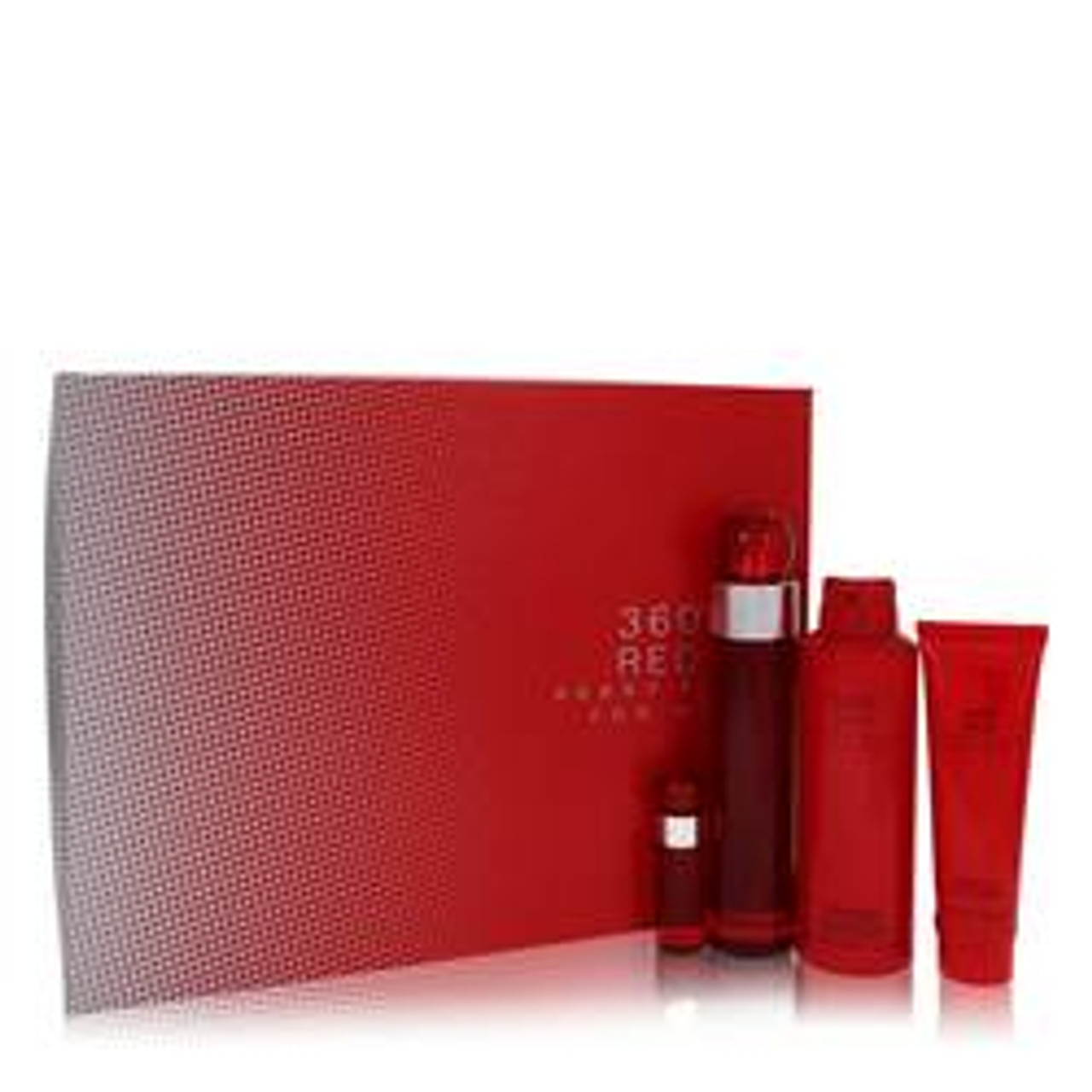 Perry Ellis 360 Red Cologne By Perry Ellis Gift Set 3.4 oz for Men - [From 152.00 - Choose pk Qty ] - *Ships from Miami