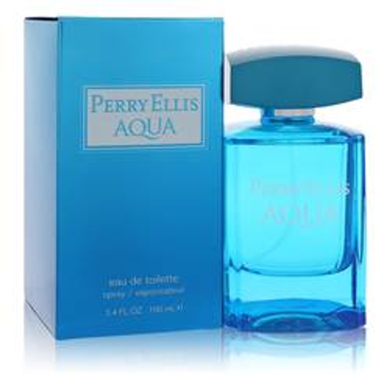 Perry Ellis Aqua Cologne By Perry Ellis Eau De Toilette Spray 3.4 oz for Men - [From 83.00 - Choose pk Qty ] - *Ships from Miami
