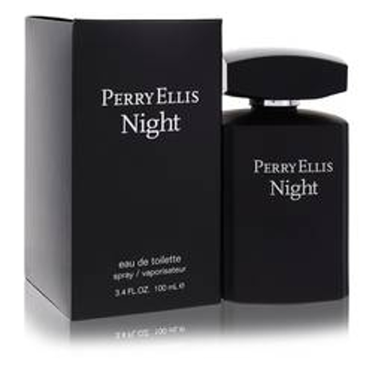 Perry Ellis Night Cologne By Perry Ellis Eau De Toilette Spray 3.4 oz for Men - [From 59.00 - Choose pk Qty ] - *Ships from Miami