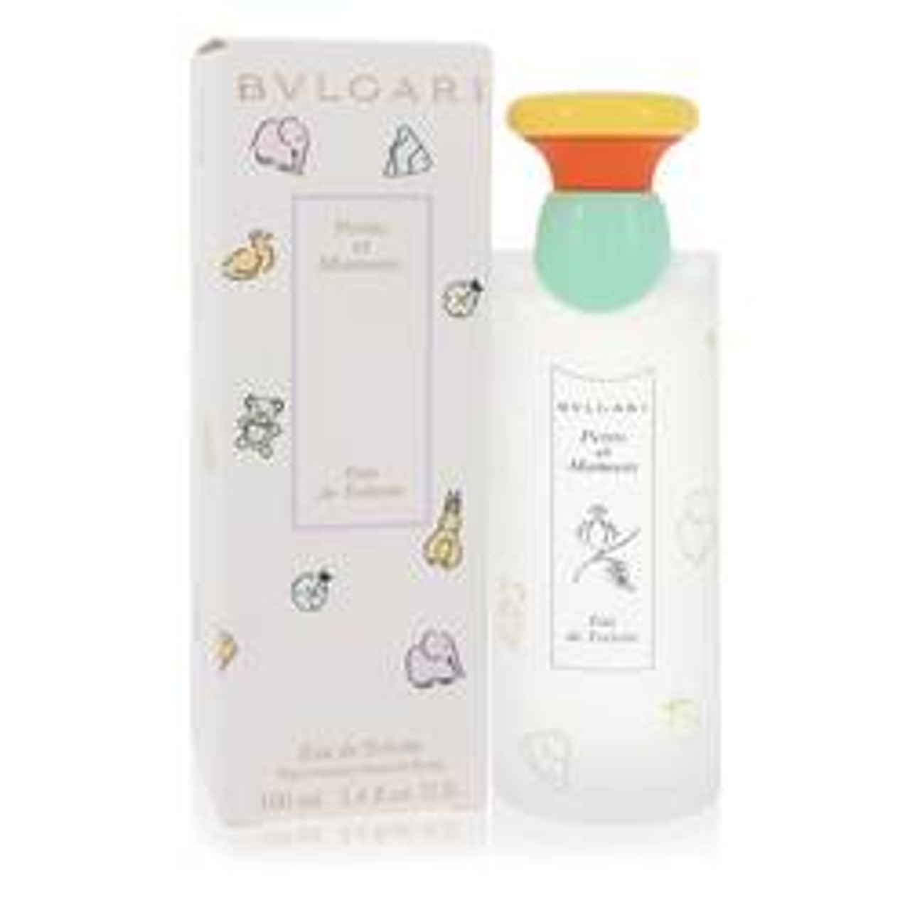 Petits Et Mamans Perfume By Bvlgari Eau De Toilette Spray 3.3 oz for Women - *Pre-Order