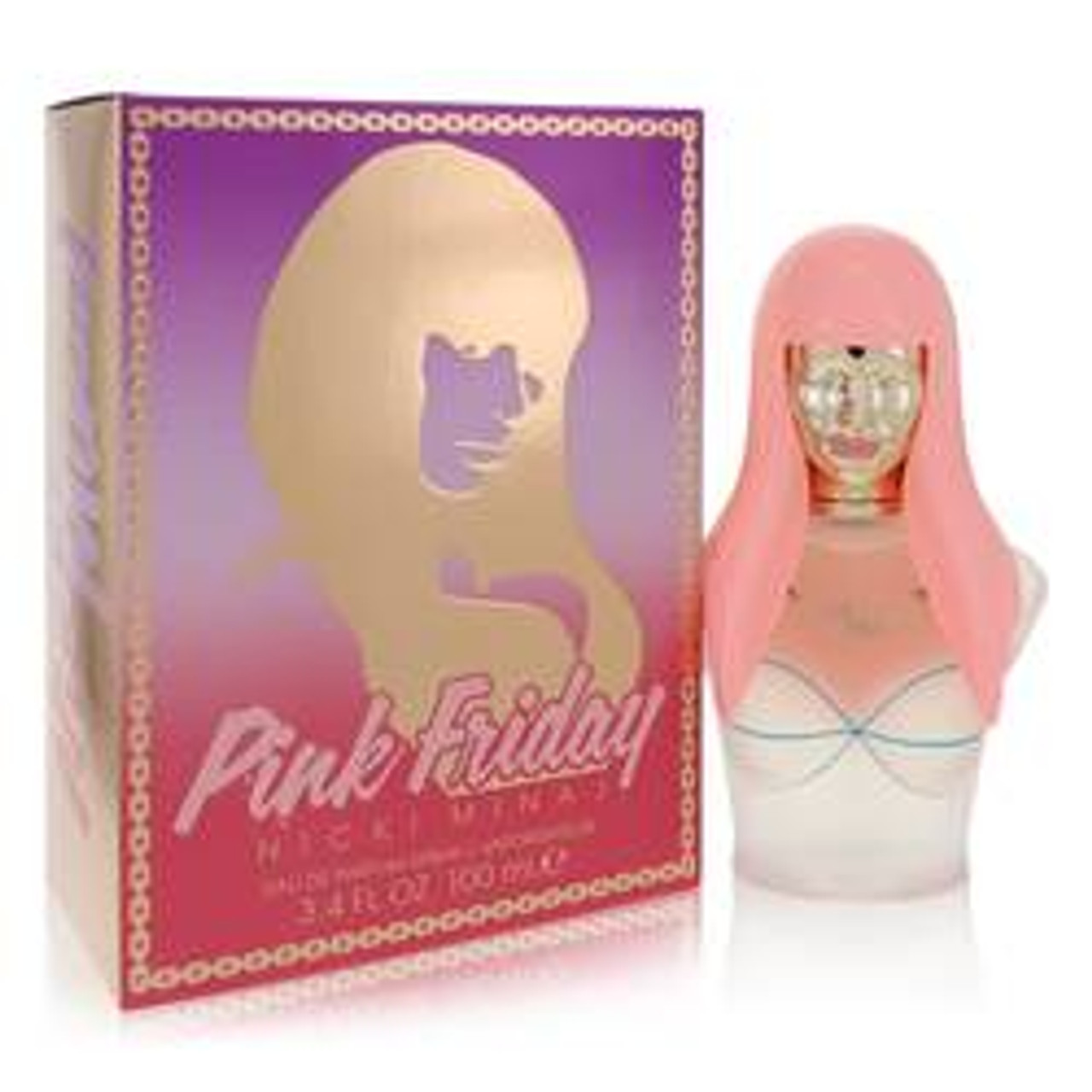 Pink Friday Perfume By Nicki Minaj Eau De Parfum Spray 3.4 oz for Women - [From 108.00 - Choose pk Qty ] - *Ships from Miami