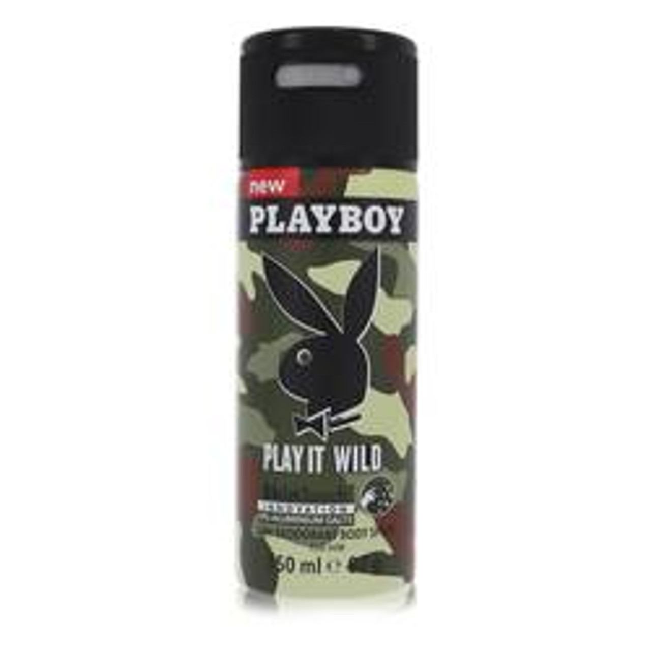 Playboy Play It Wild Cologne By Playboy Deodorant Spray 5 oz for Men - [From 23.00 - Choose pk Qty ] - *Ships from Miami