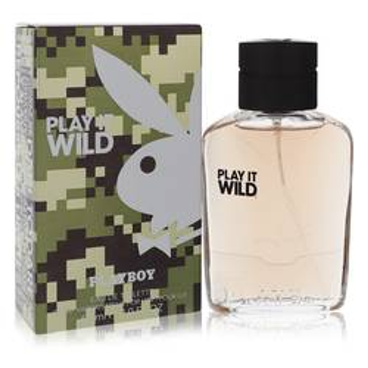 Playboy Play It Wild Cologne By Playboy Eau De Toilette Spray 2 oz for Men - [From 27.00 - Choose pk Qty ] - *Ships from Miami