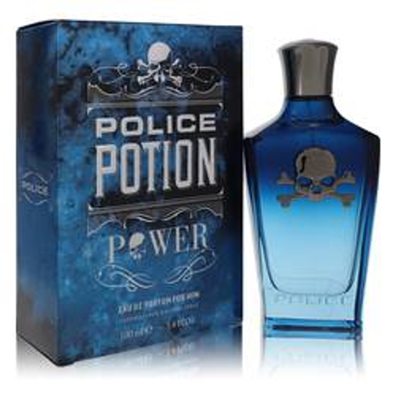 Police Potion Power Cologne By Police Colognes Eau De Parfum Spray 3.4 oz for Men - [From 59.00 - Choose pk Qty ] - *Ships from Miami