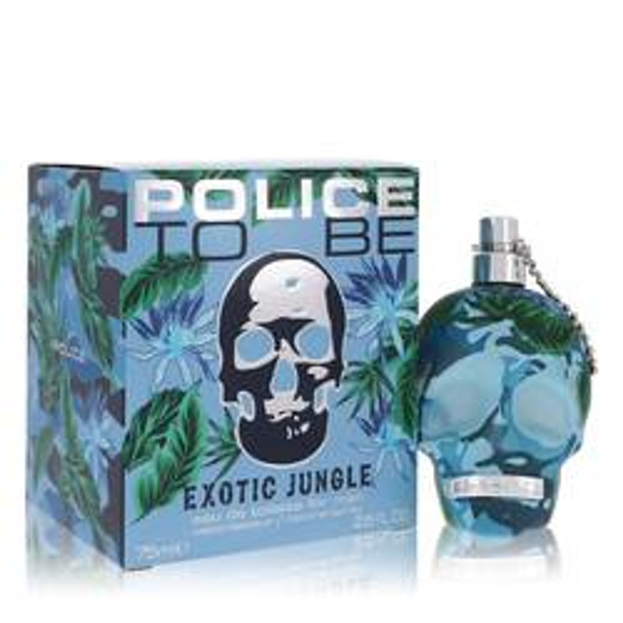 Police To Be Exotic Jungle Cologne By Police Colognes Eau De Toilette Spray 2.5 oz for Men - [From 47.00 - Choose pk Qty ] - *Ships from Miami