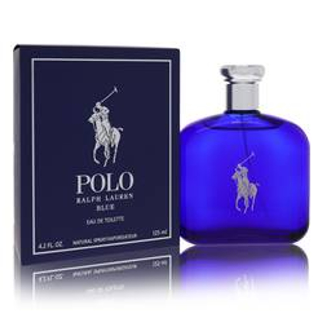 Polo Blue Cologne By Ralph Lauren Eau De Toilette Spray 4.2 oz for Men - *Pre-Order