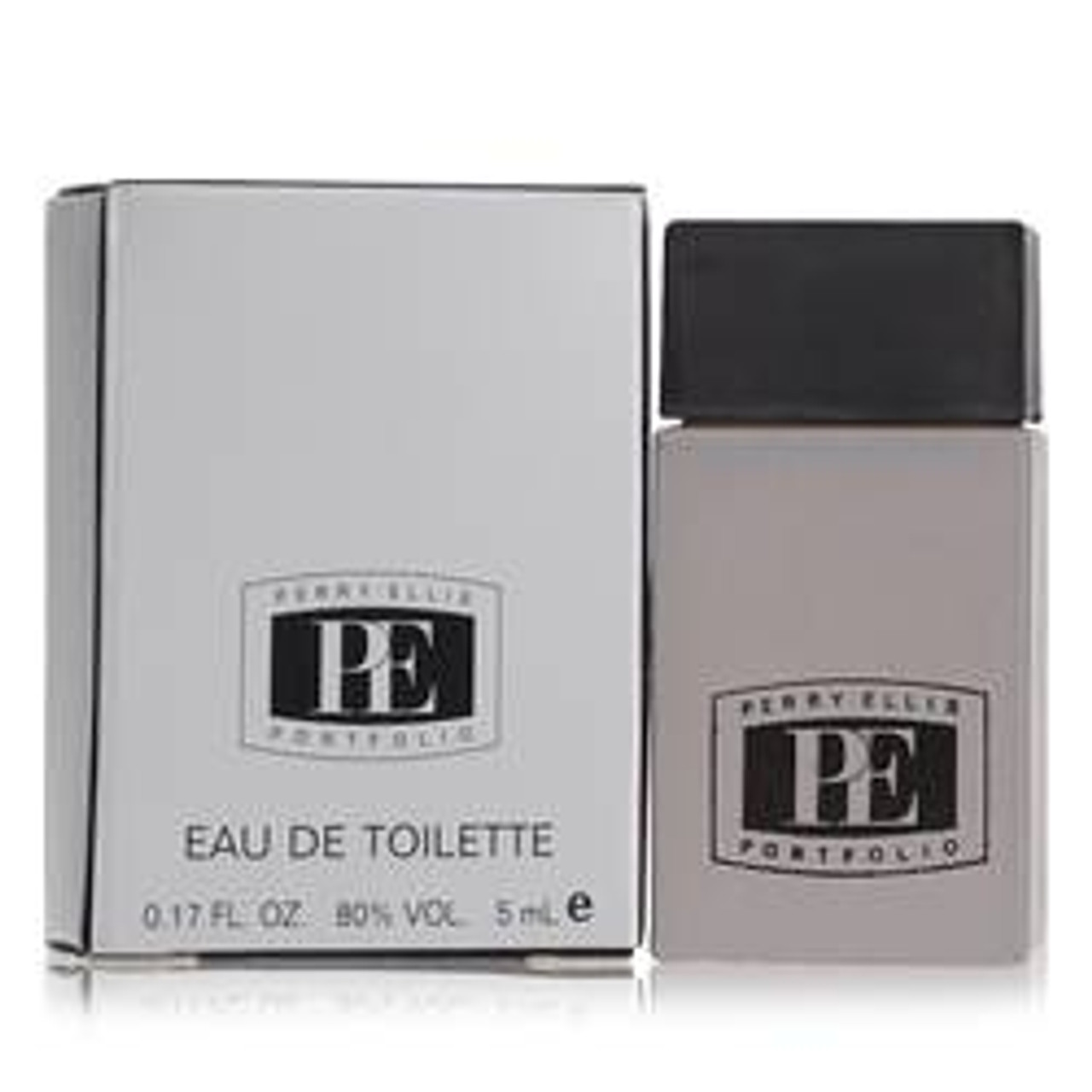 Portfolio Cologne By Perry Ellis Mini EDT 0.17 oz for Men - [From 19.00 - Choose pk Qty ] - *Ships from Miami