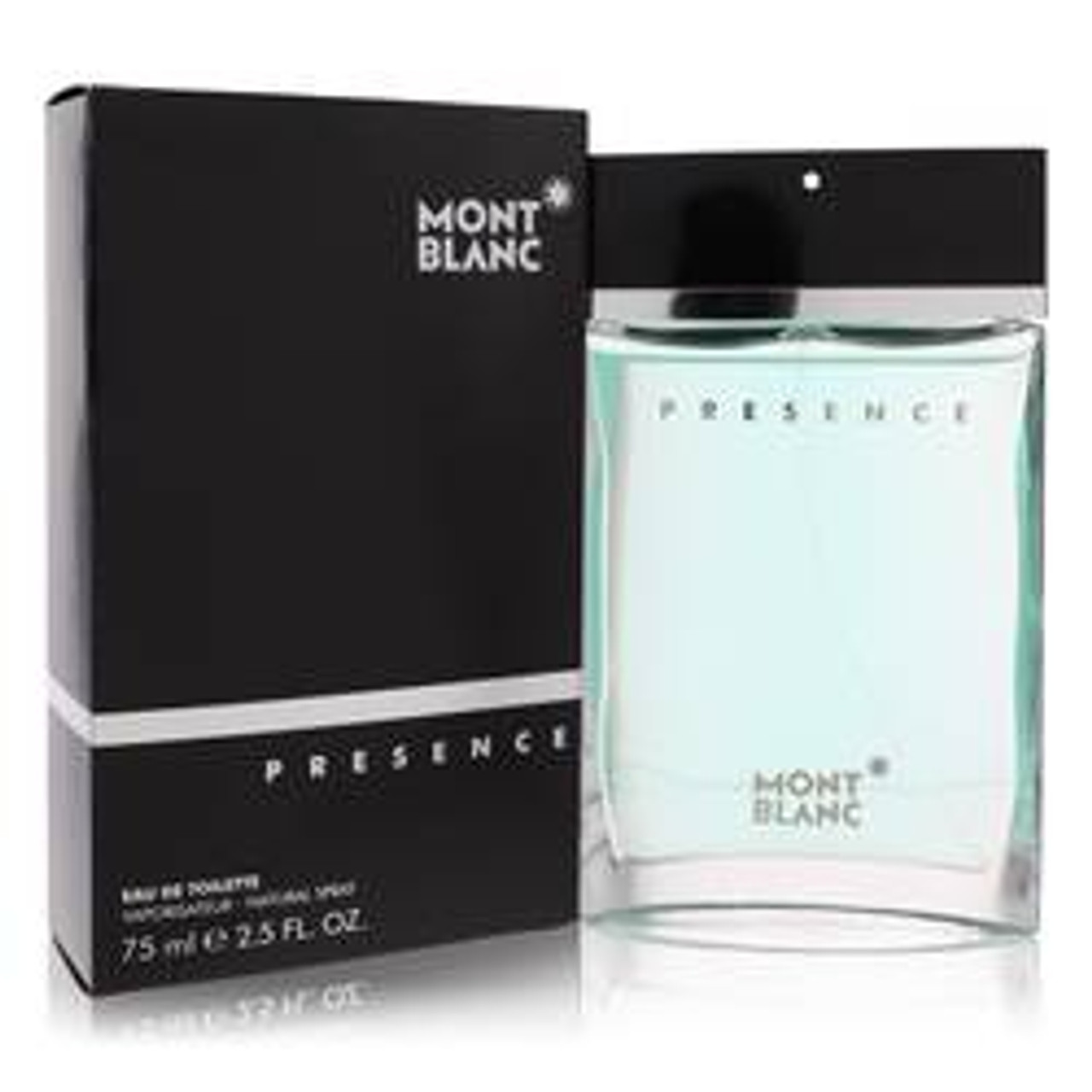 Presence Cologne By Mont Blanc Eau De Toilette Spray 2.5 oz for Men - [From 83.00 - Choose pk Qty ] - *Ships from Miami