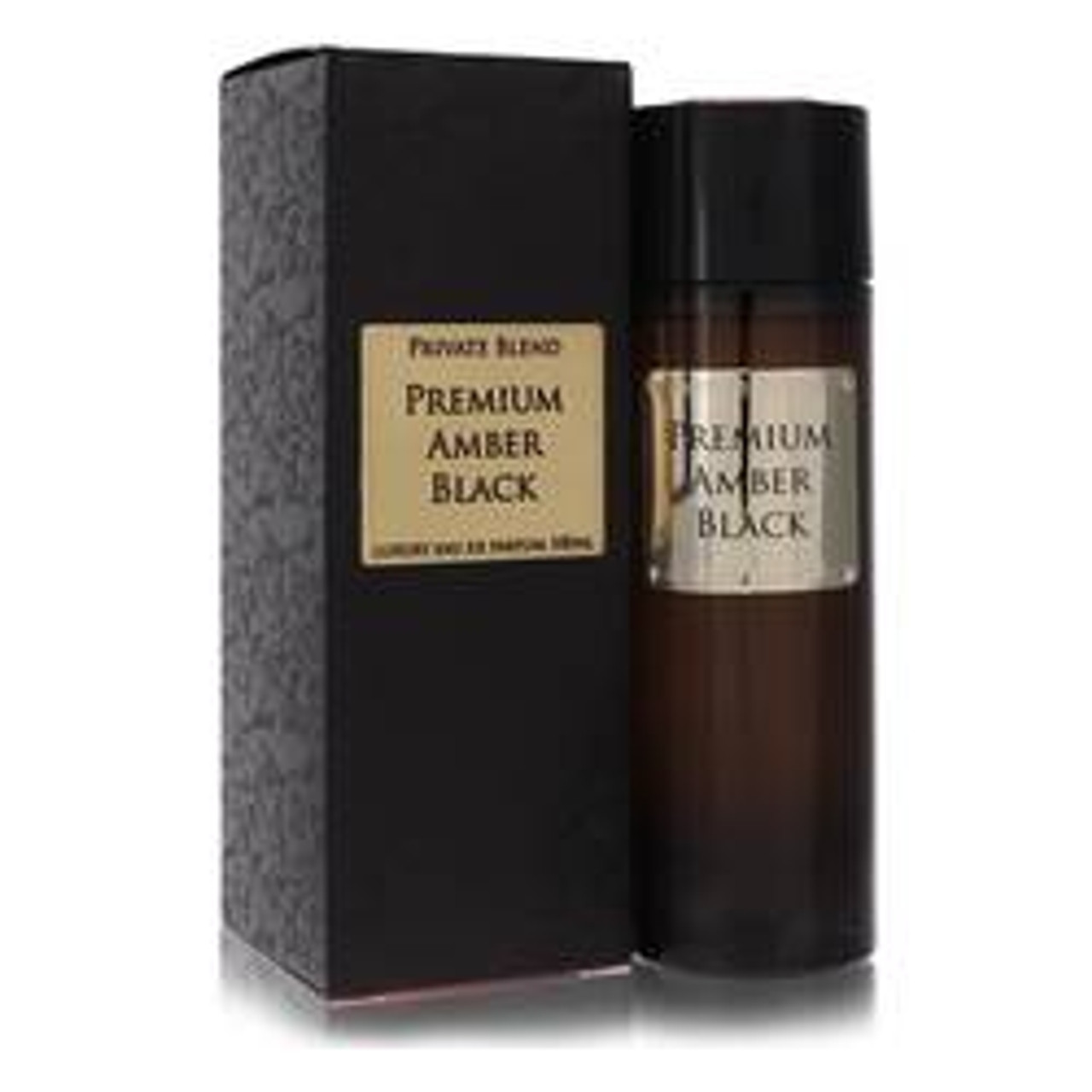 Private Blend Premium Amber Black Cologne By Chkoudra Paris Eau De Parfum Spray 3.4 oz for Men - *Pre-Order